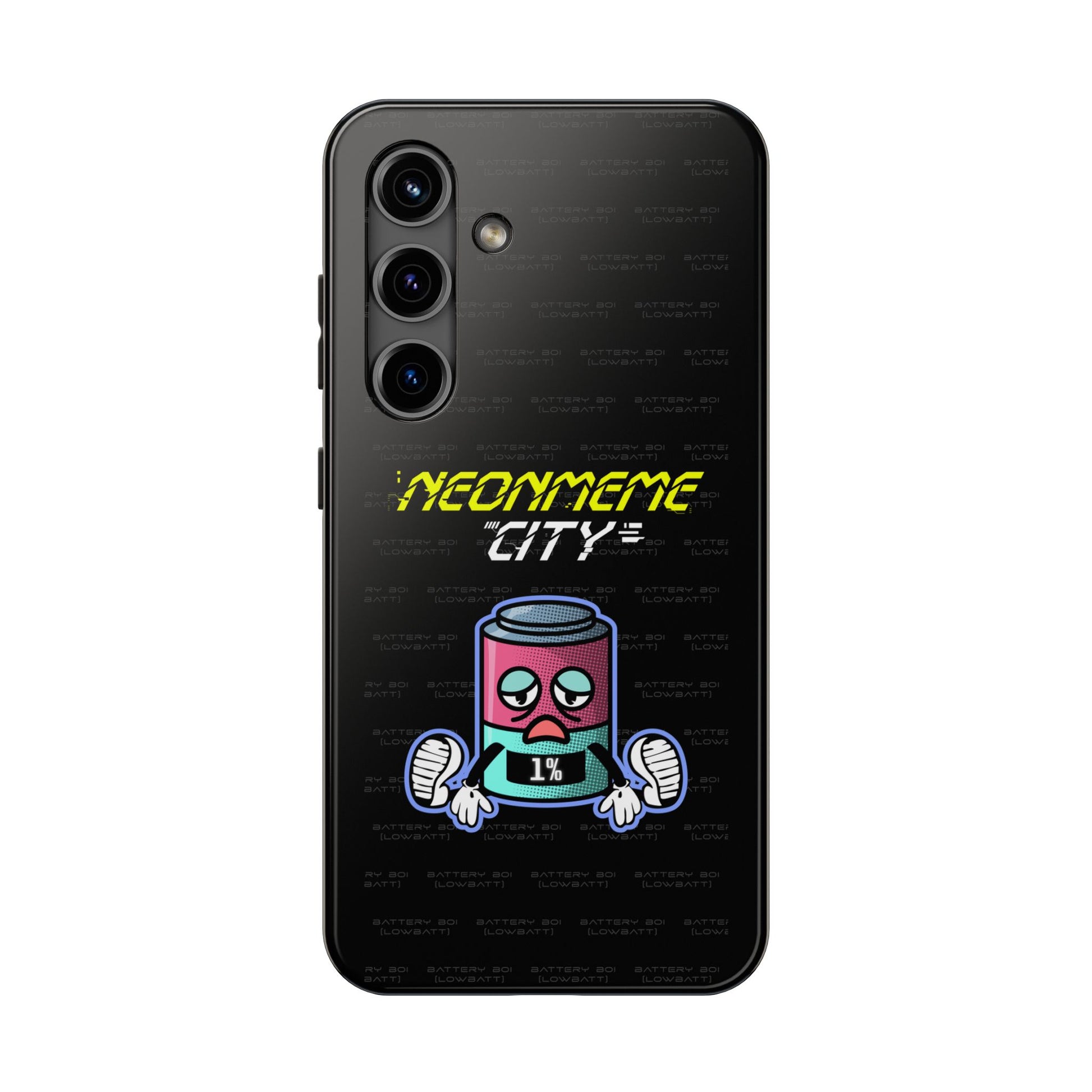 Mascot Collection - Phone Cases Lowbatt