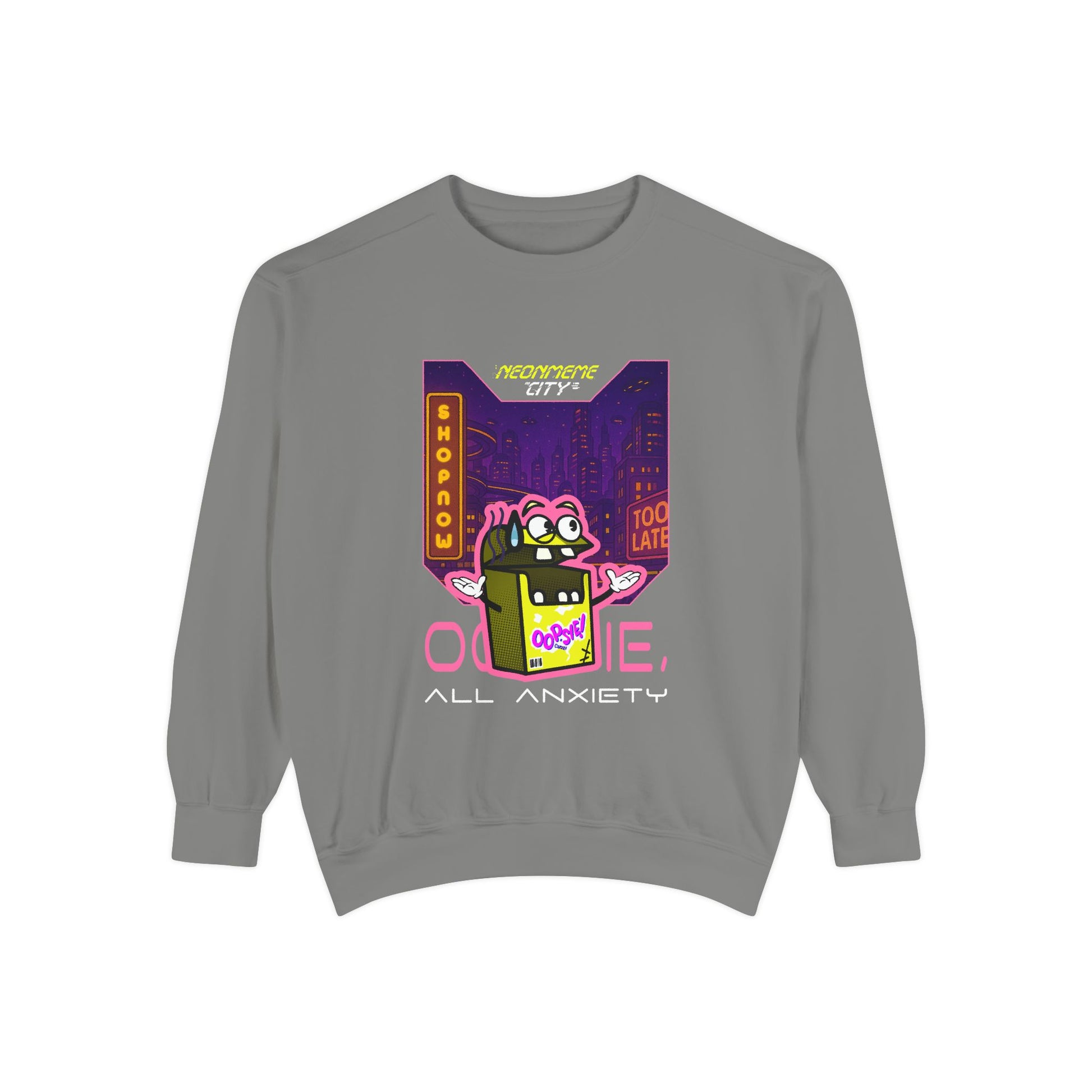 Mascot Collection - Sweatshirt 404 Oopsie