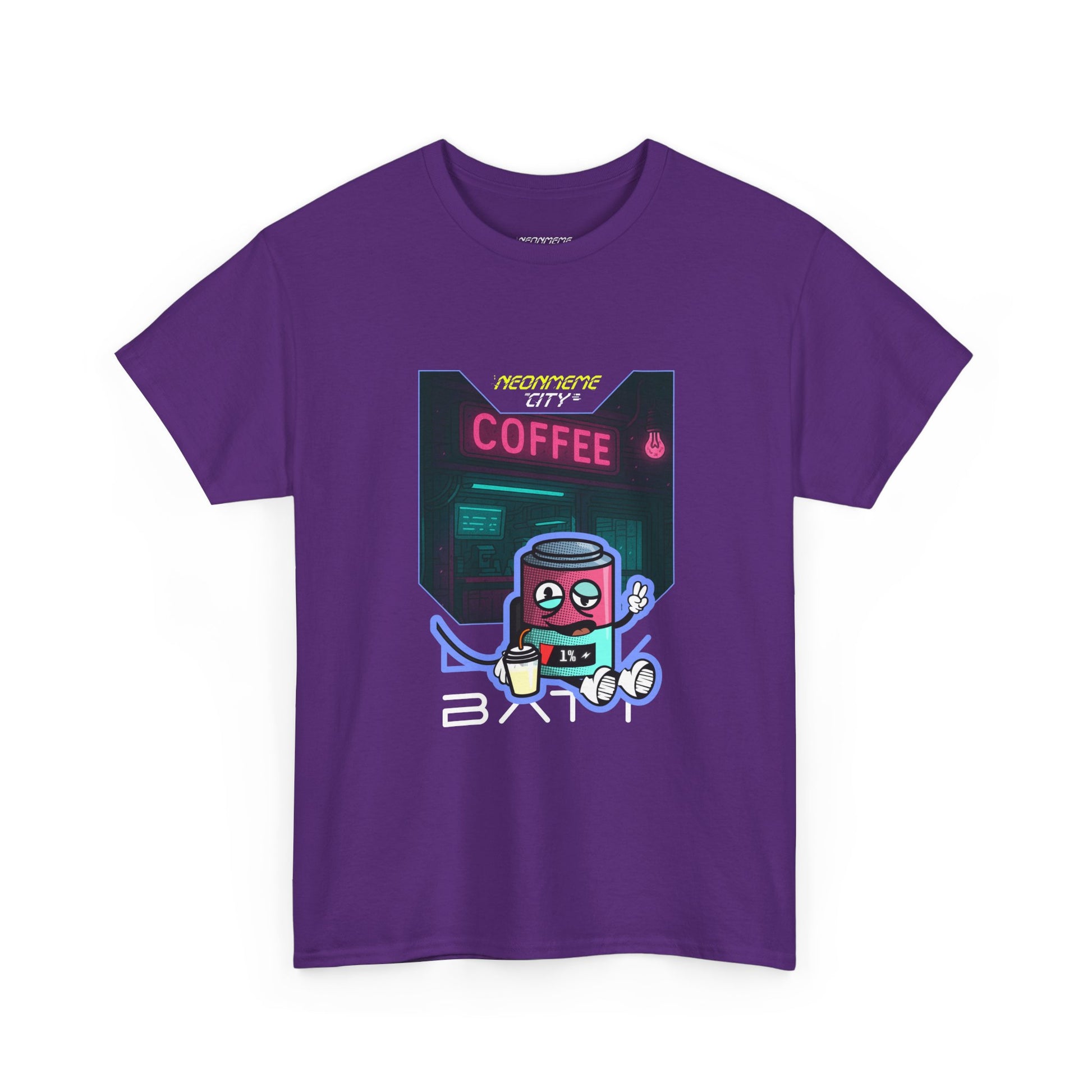 Mascot Collection - Unisex Heavy Cotton Tee - Lowbatt