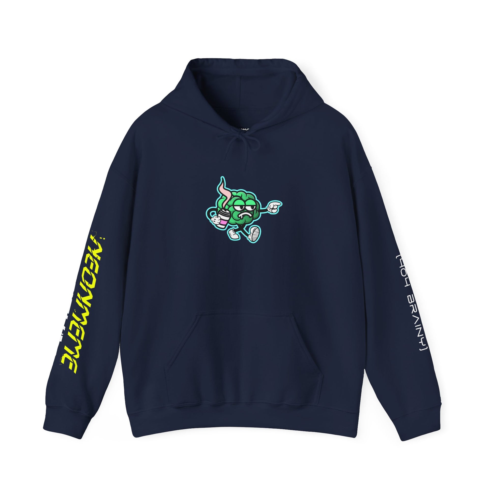 Mascot Collection - Hoodie - 404 Brainy