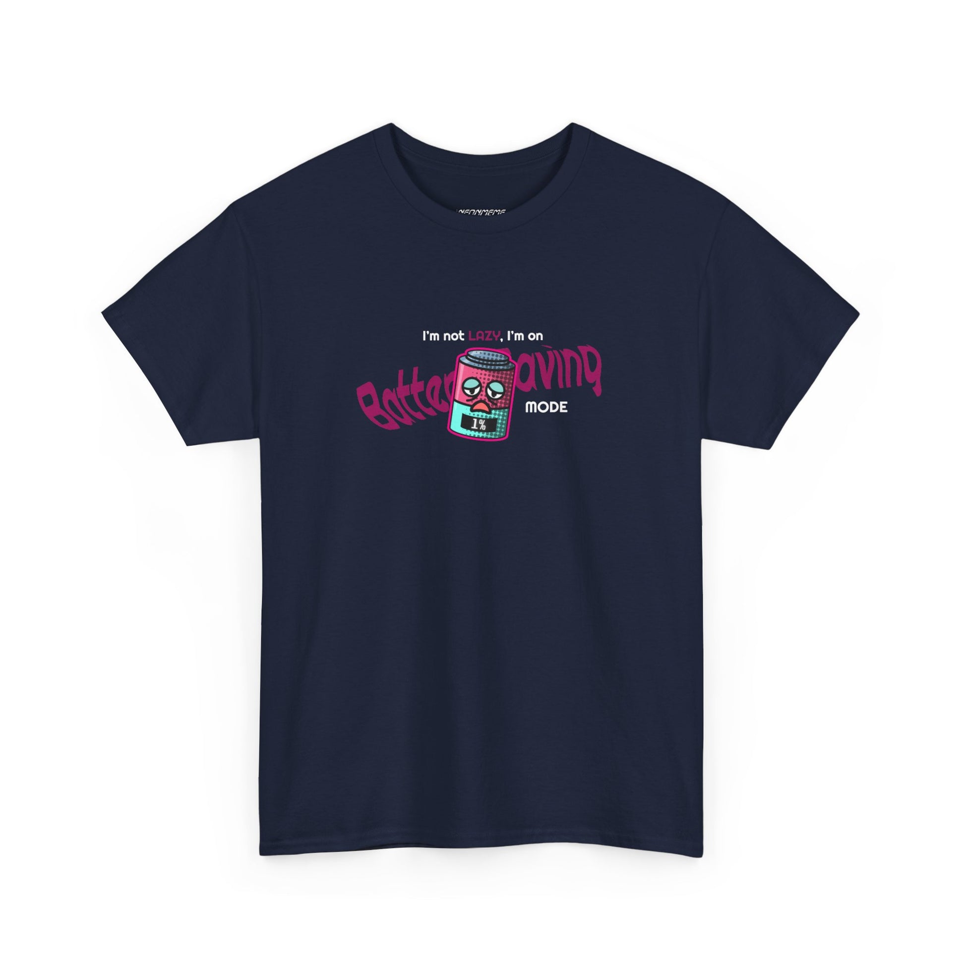 Battery Saving Collection - Unisex Heavy Cotton Tee