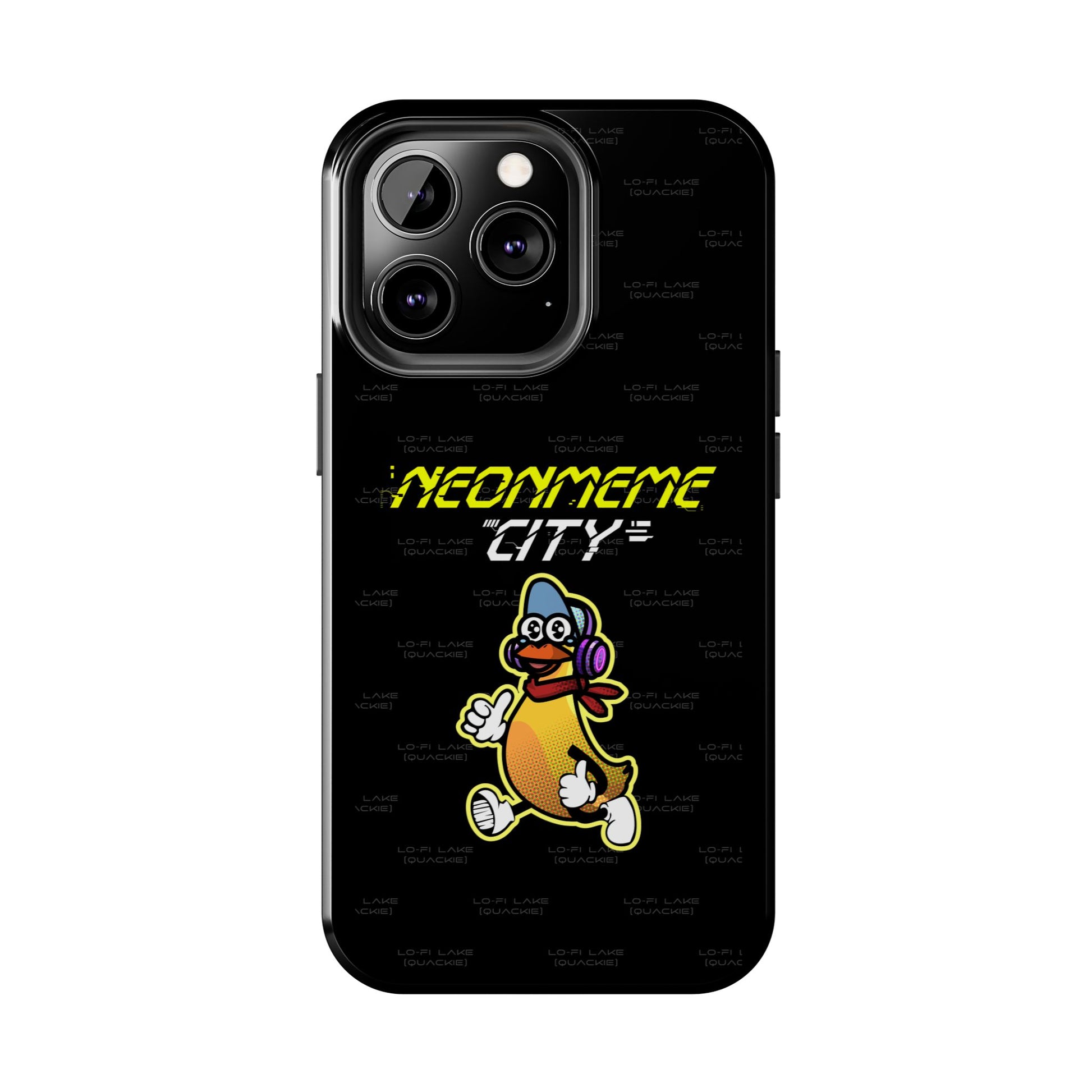 Mascot Collection - Phone Cases Quackie
