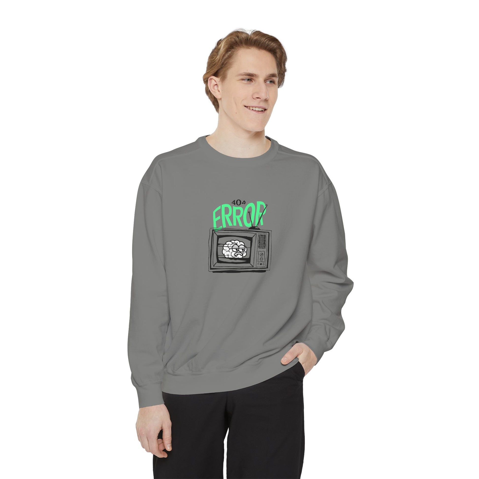404 Error Brain Collection - Unisex Sweatshirt
