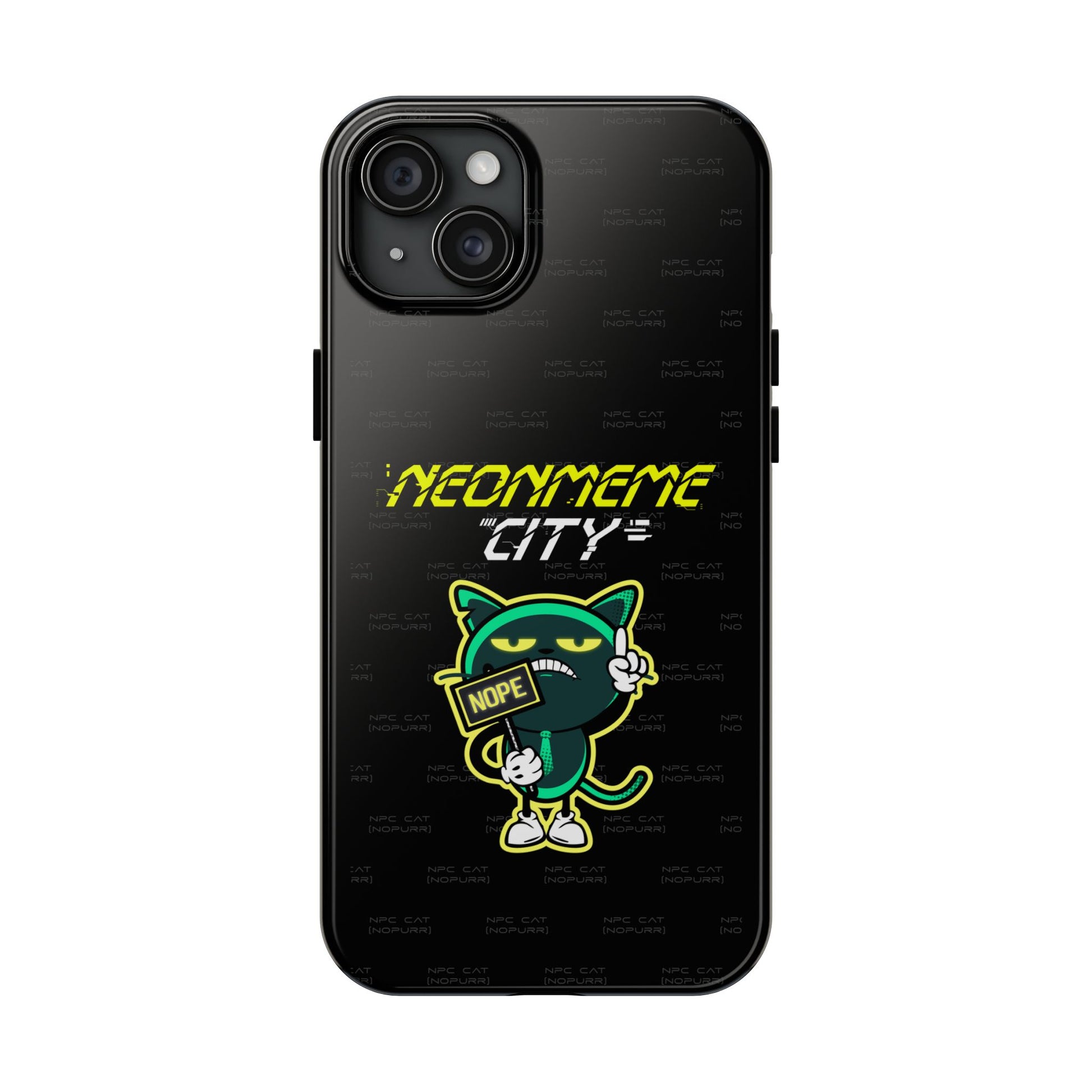 Mascot Collection - Phone Cases Nopurr