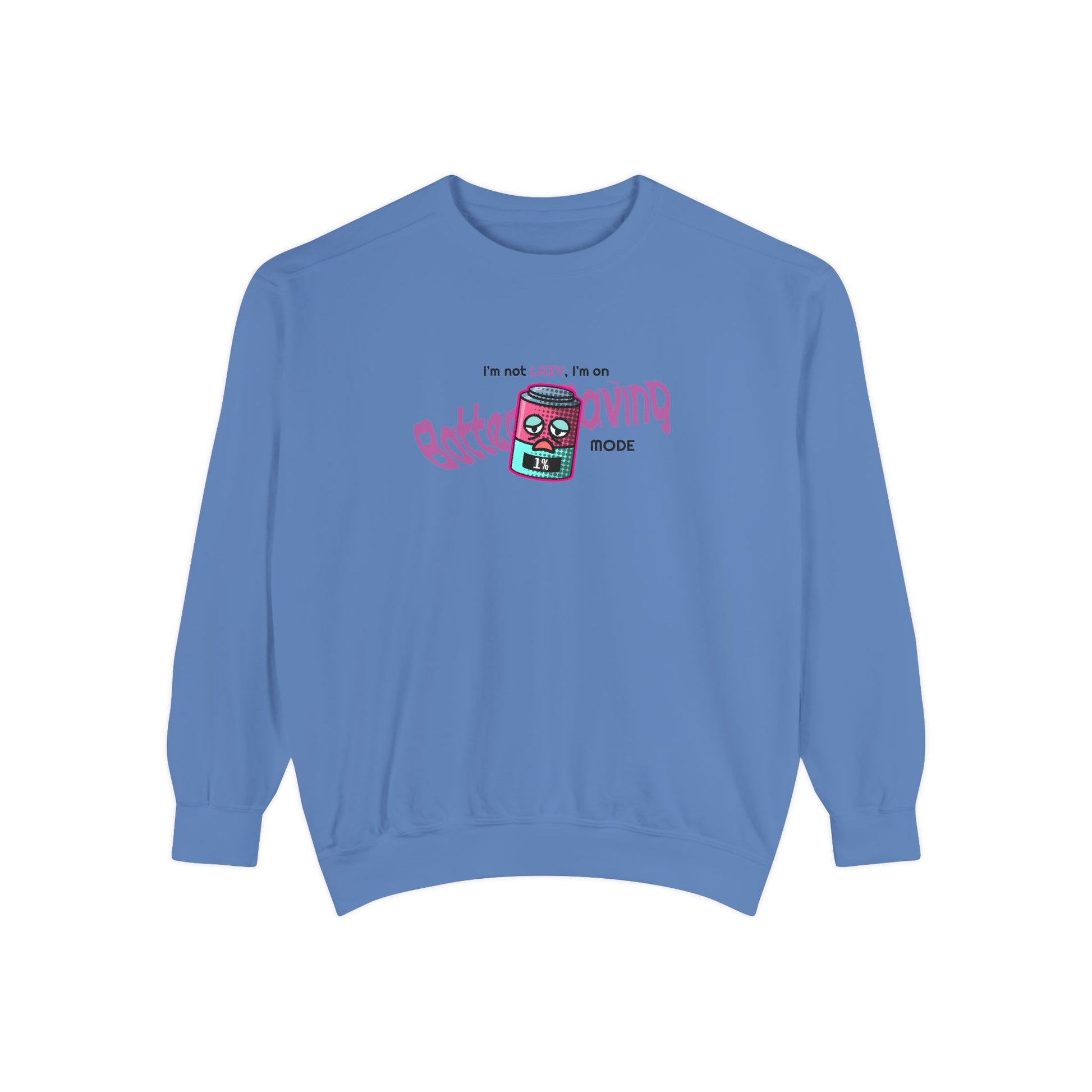 Saving Battery Collection - Unisex Sweatshirt