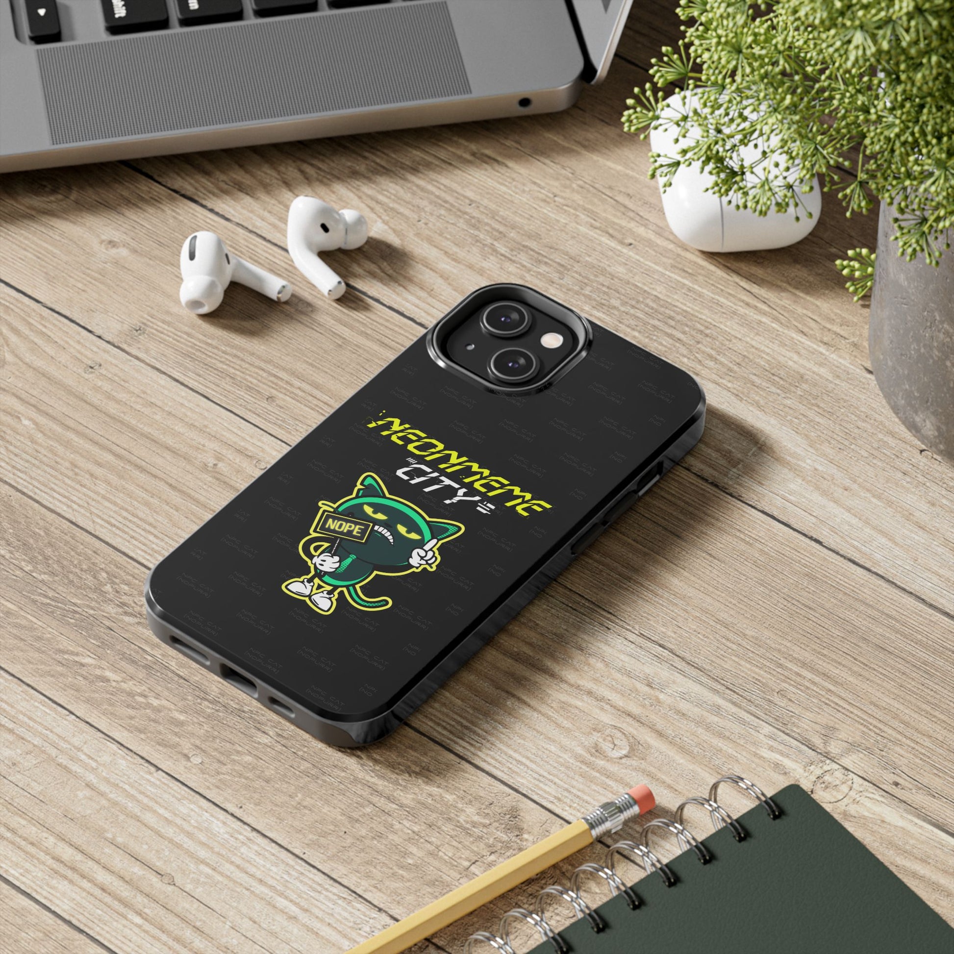 Mascot Collection - Phone Cases Nopurr