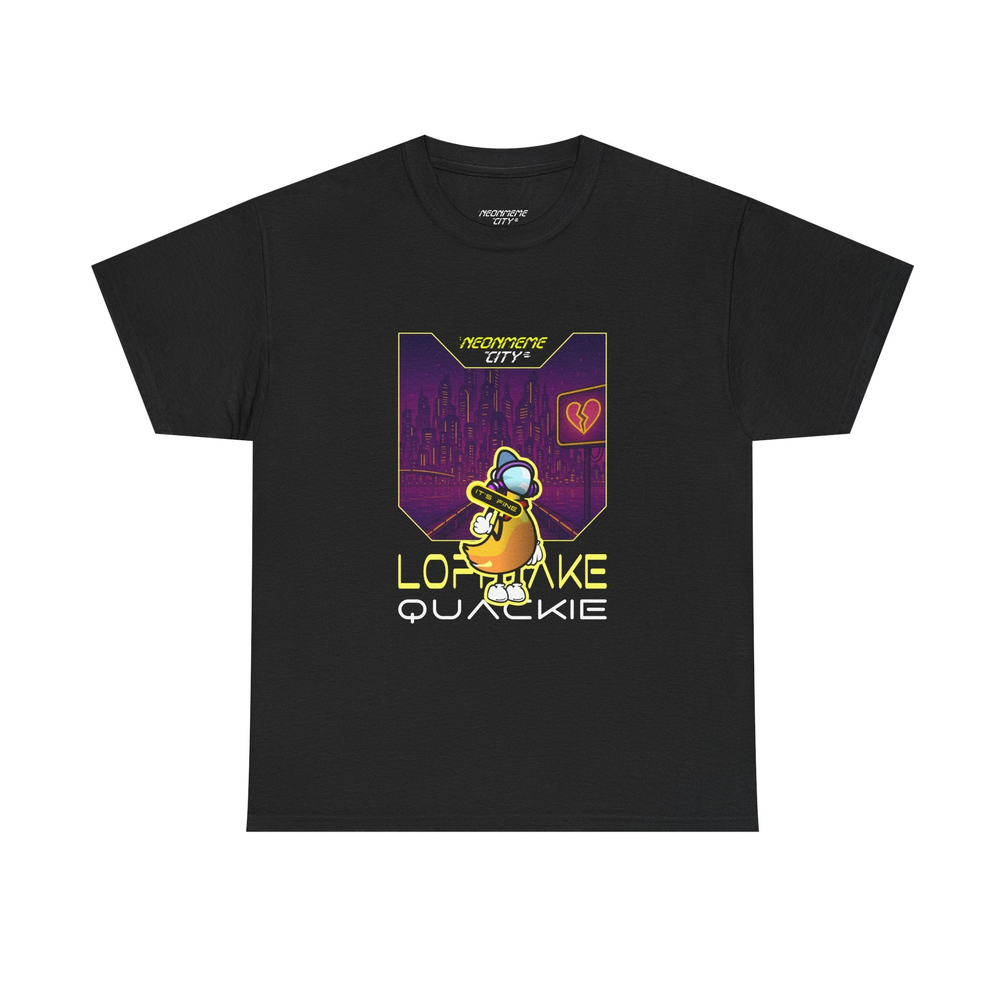Mascot Collection - Unisex Heavy Cotton Tee - Quackie