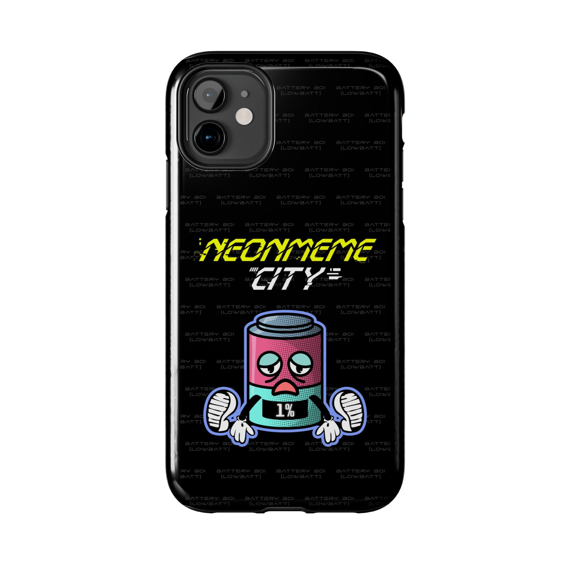 Mascot Collection - Phone Cases Lowbatt