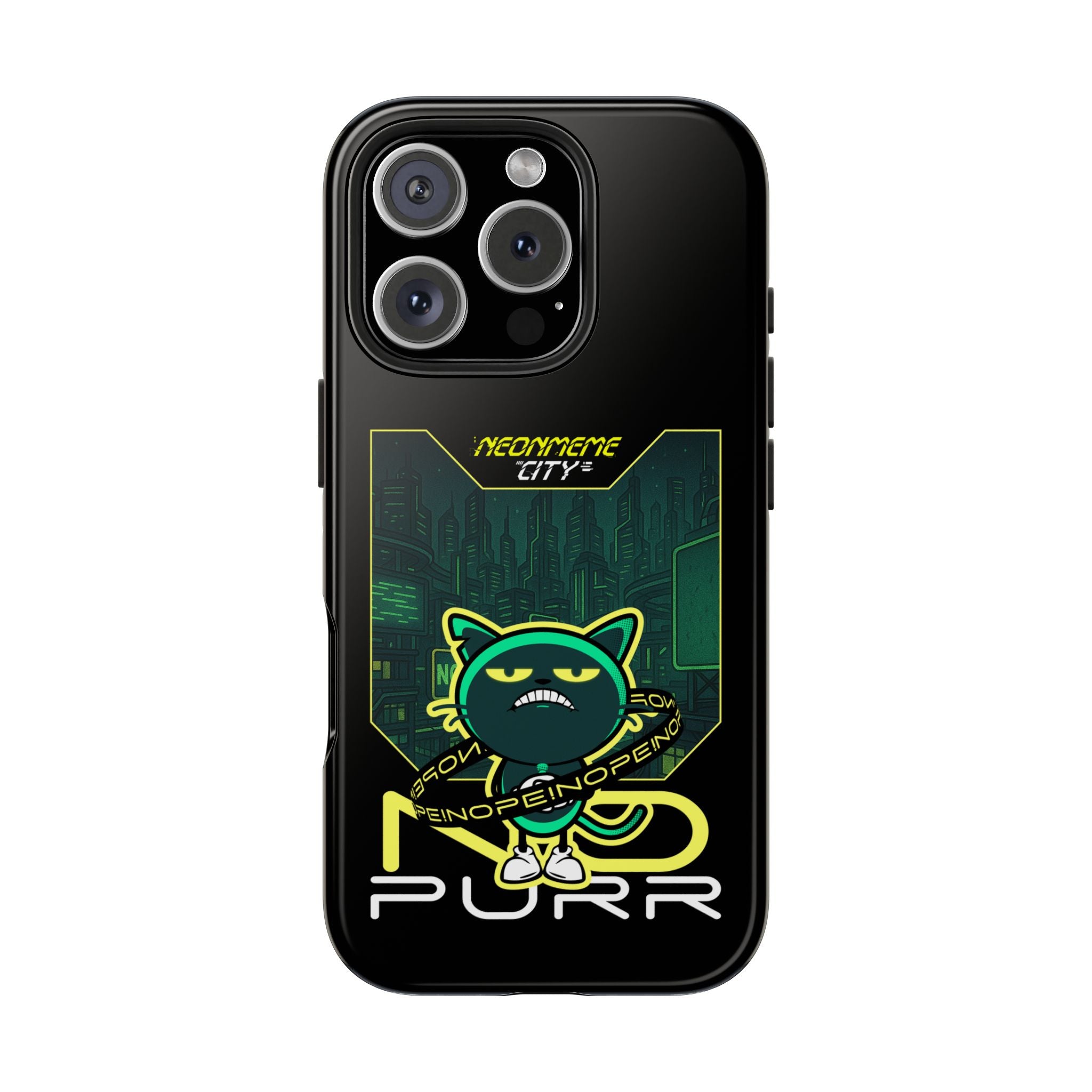Neonmemecity Stories Collection - Phone Case - Nopurr