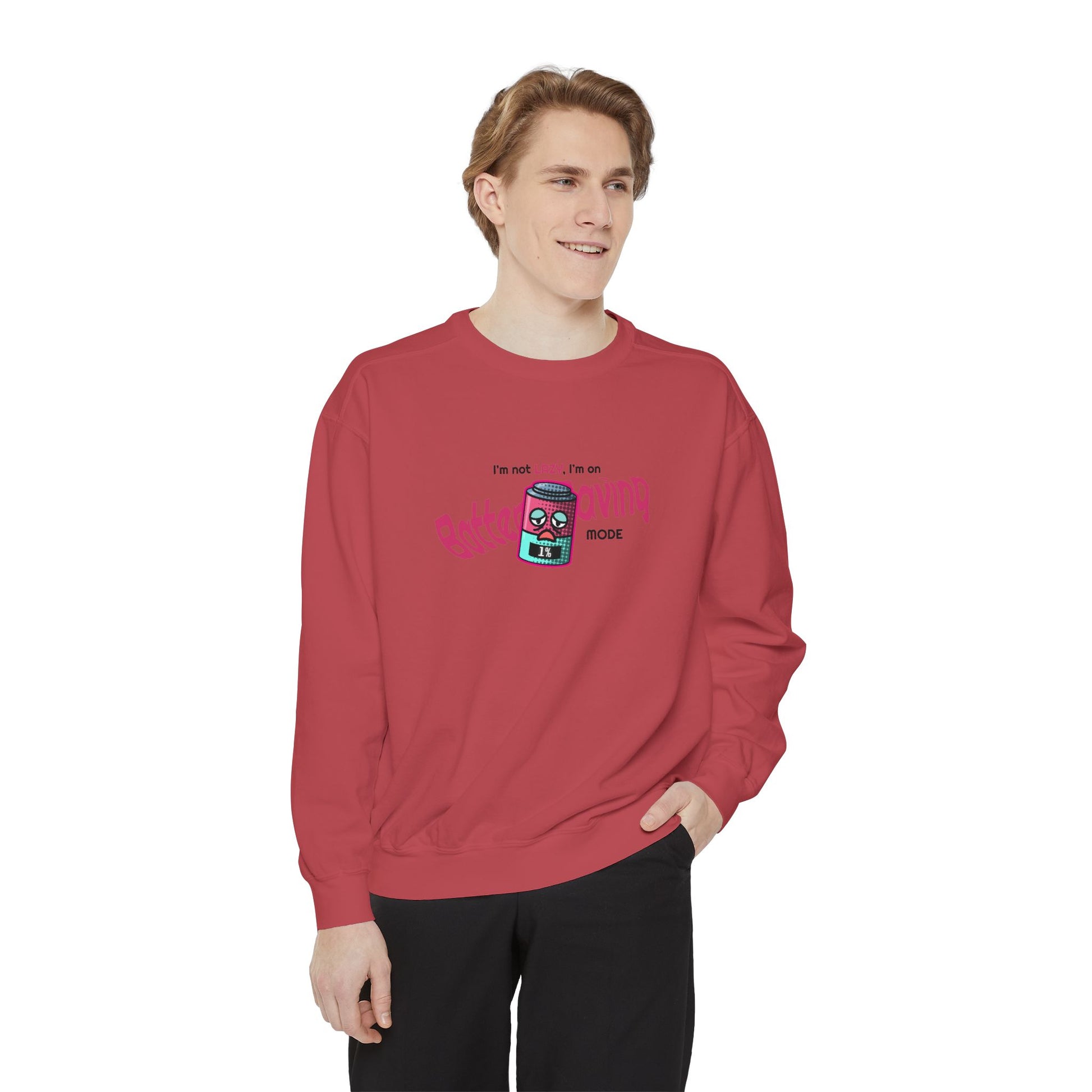 Saving Battery Collection - Unisex Sweatshirt