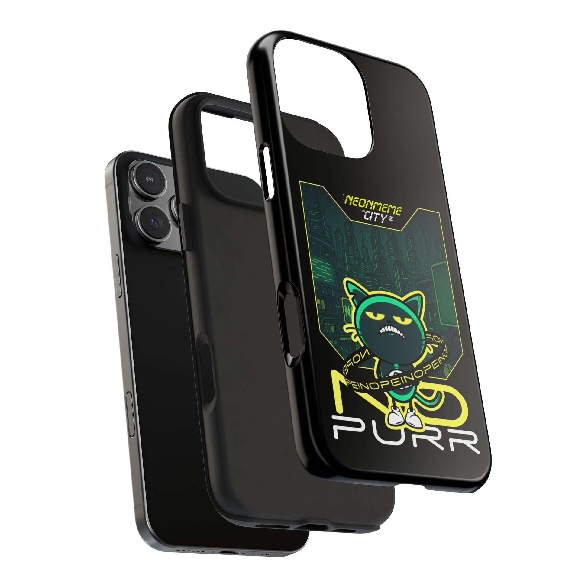 Neonmemecity Stories Collection - Phone Case - Nopurr