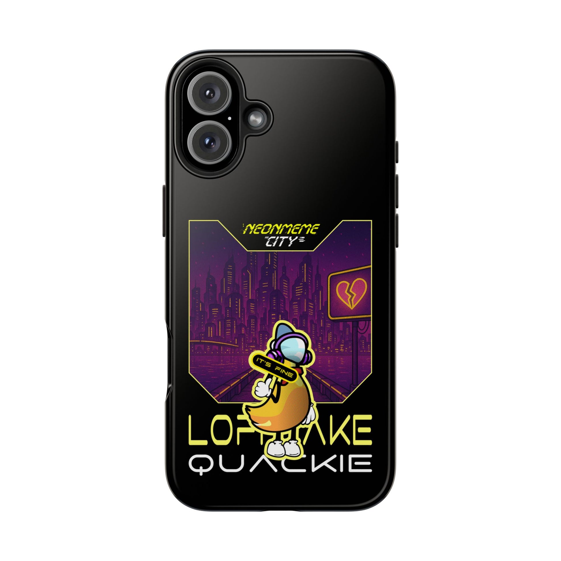 Mascot Collection - Phone Case - Quackie