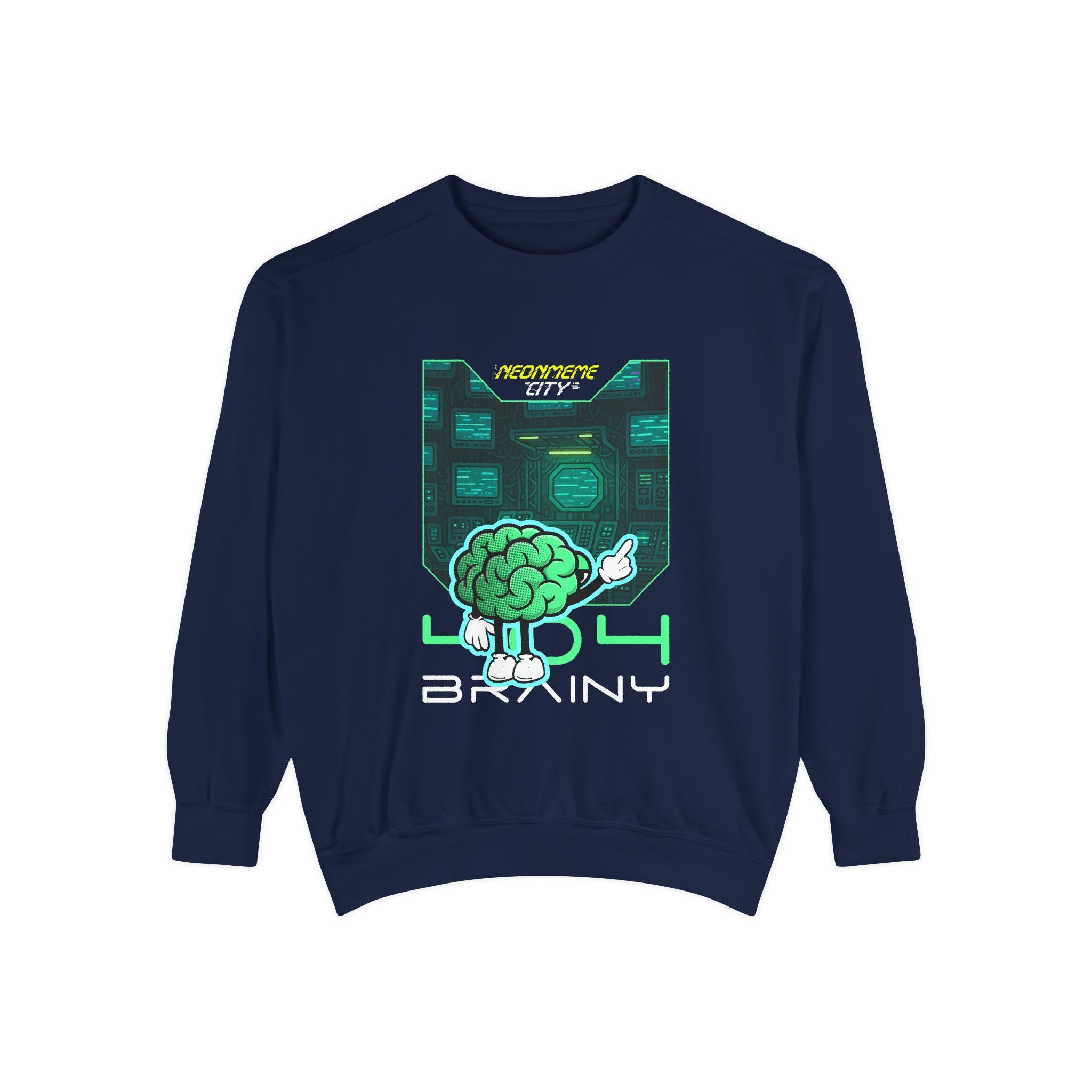 Mascot Collection - Sweatshirt 404 Brainy