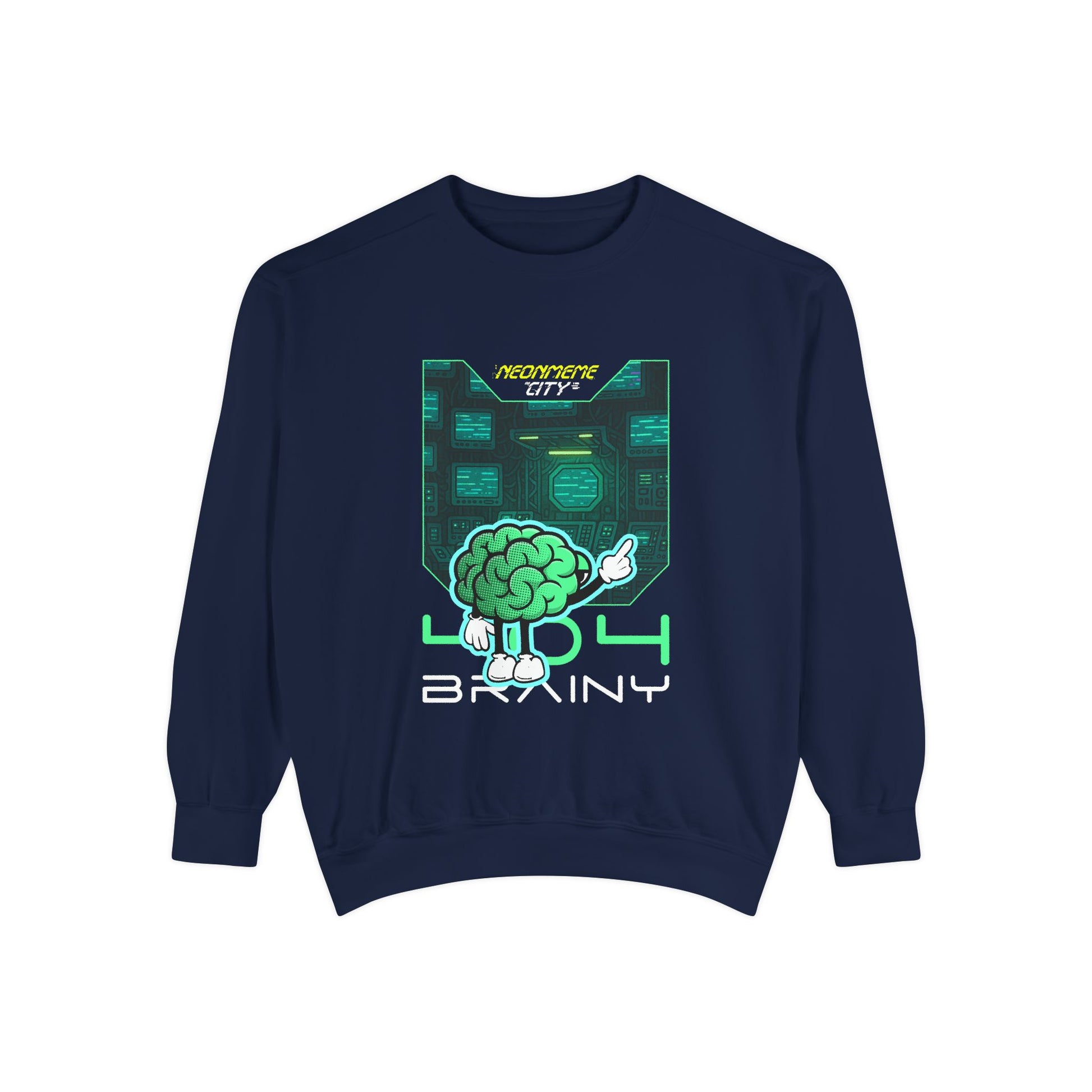 Mascot Collection - Sweatshirt 404 Brainy
