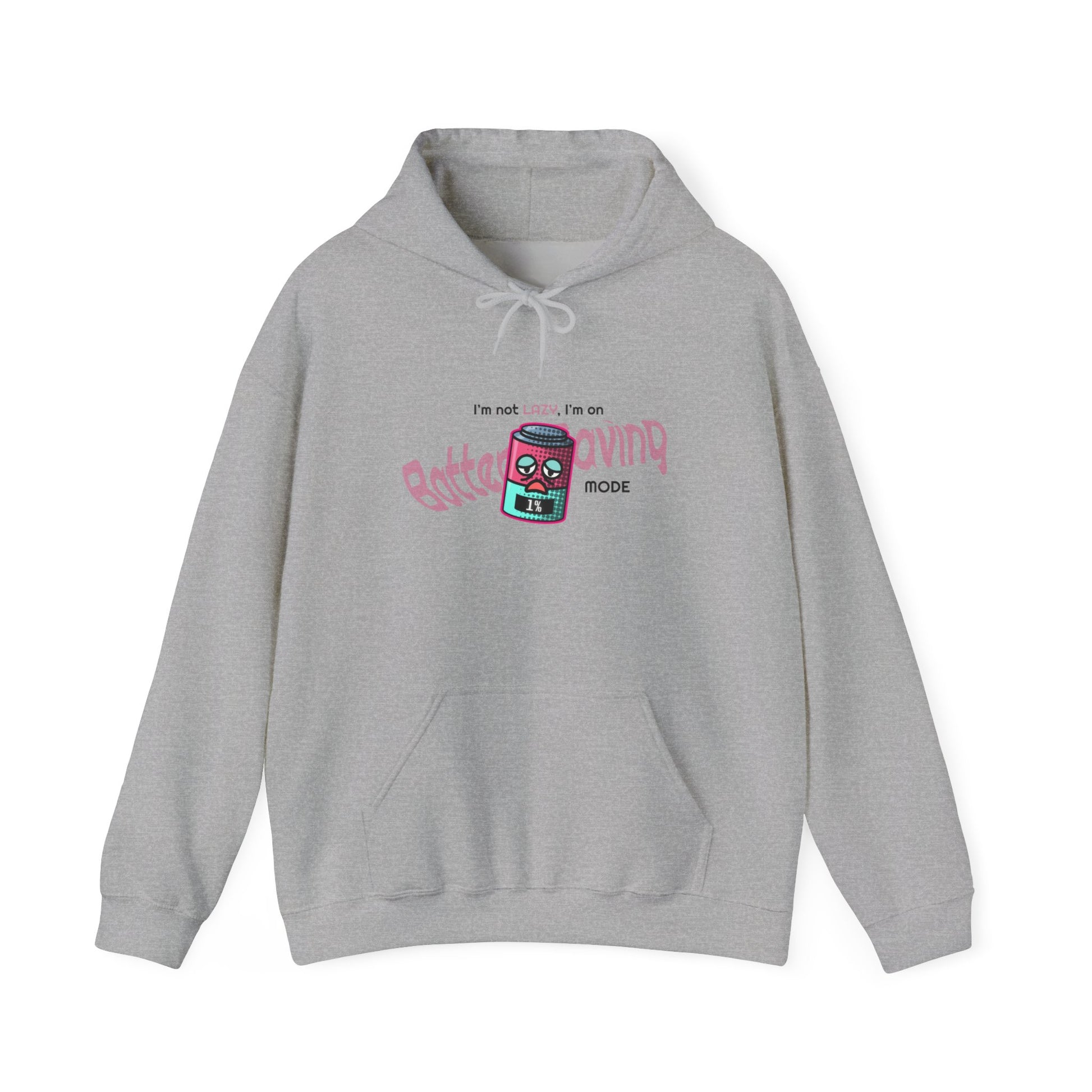 Battery Saving Collection - Hoodie