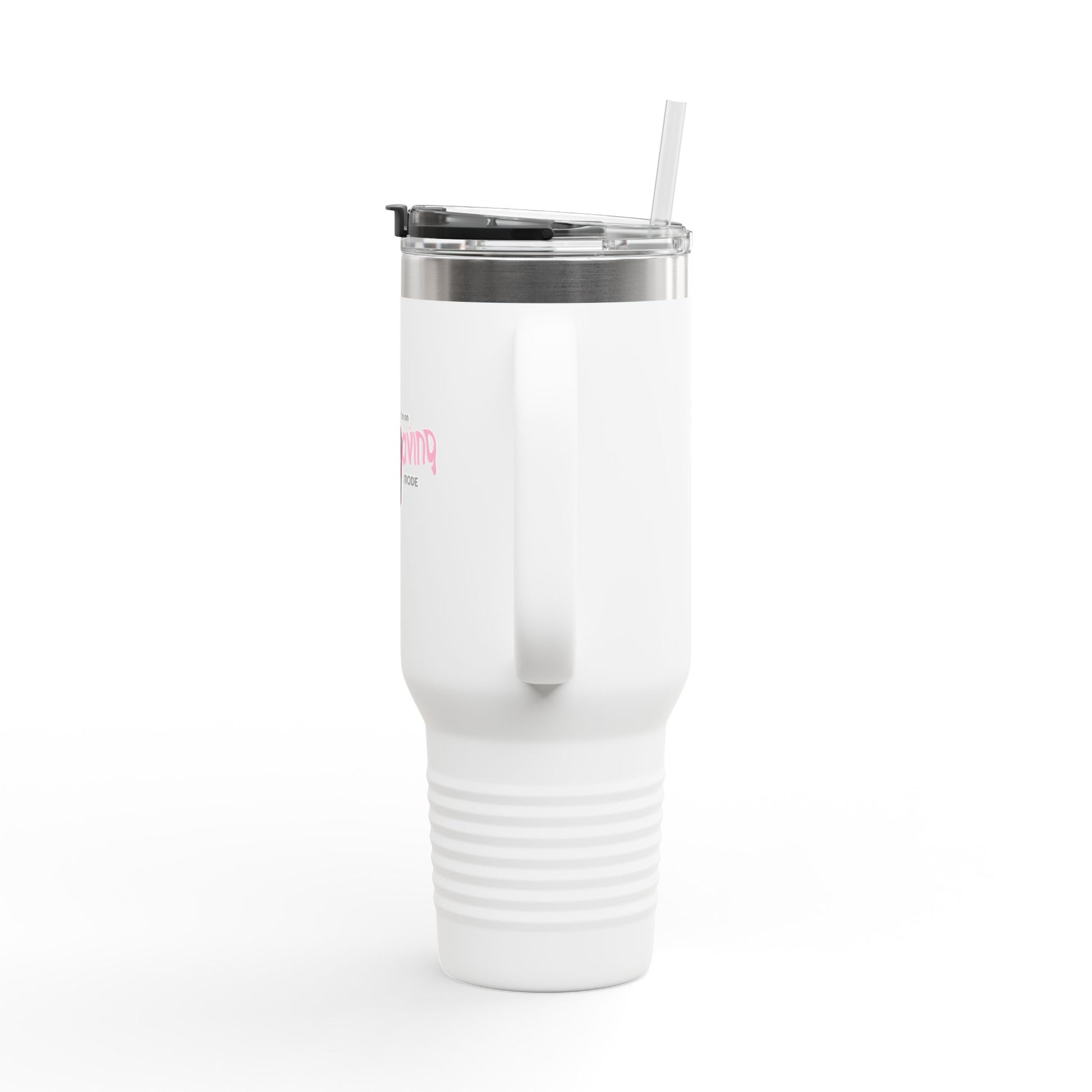 Battery Saving Collectyion - Insulated Travel Mug, 40oz