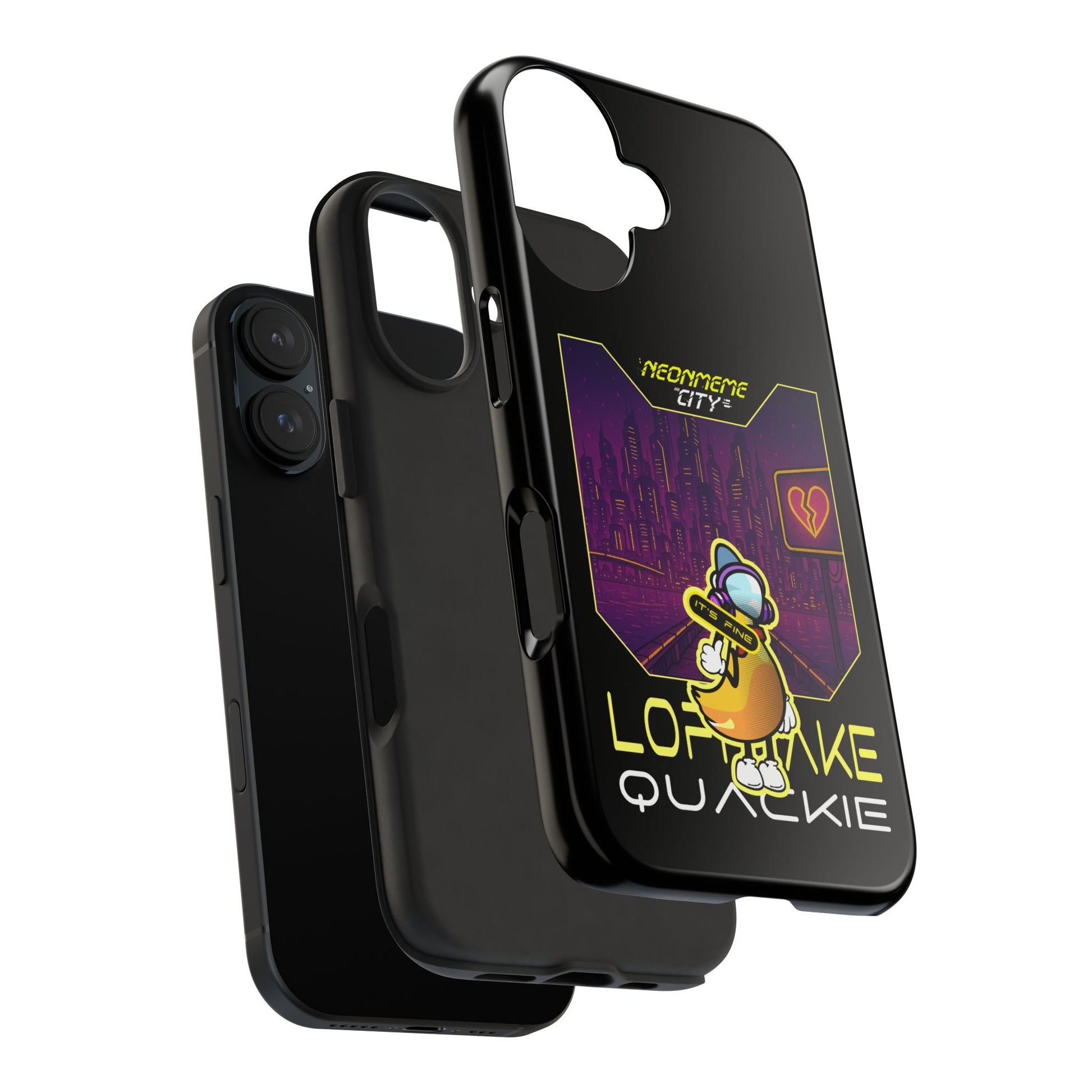 Mascot Collection - Phone Case - Quackie