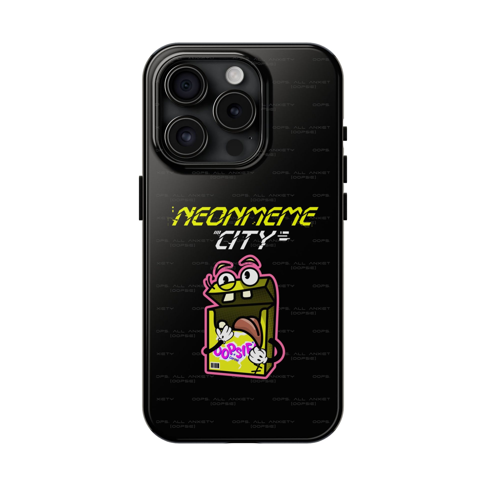 Mascot Collection -  Phone Cases Oopsie