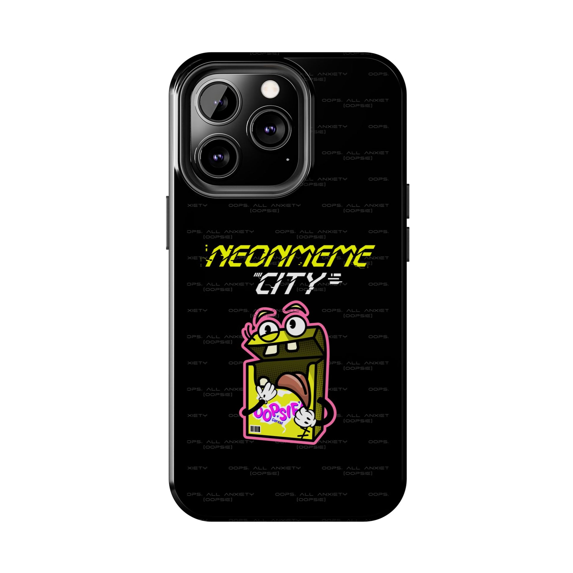 Mascot Collection -  Phone Cases Oopsie