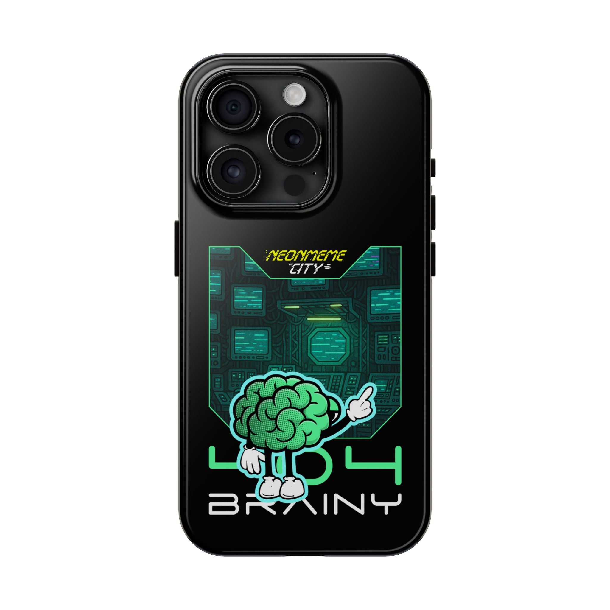 Mascot Collection - Phone Case - 404 Brainy