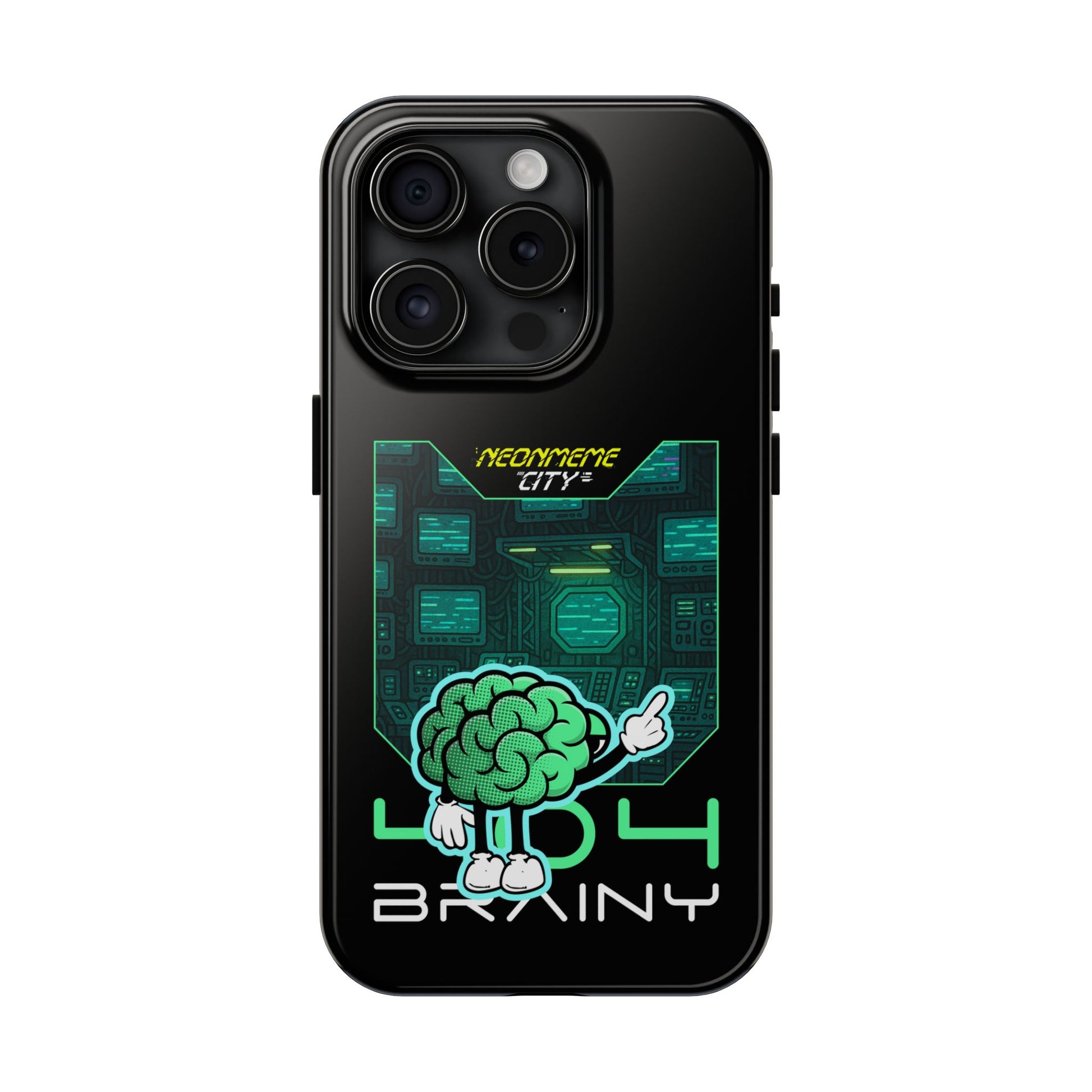 Mascot Collection - Phone Case - 404 Brainy