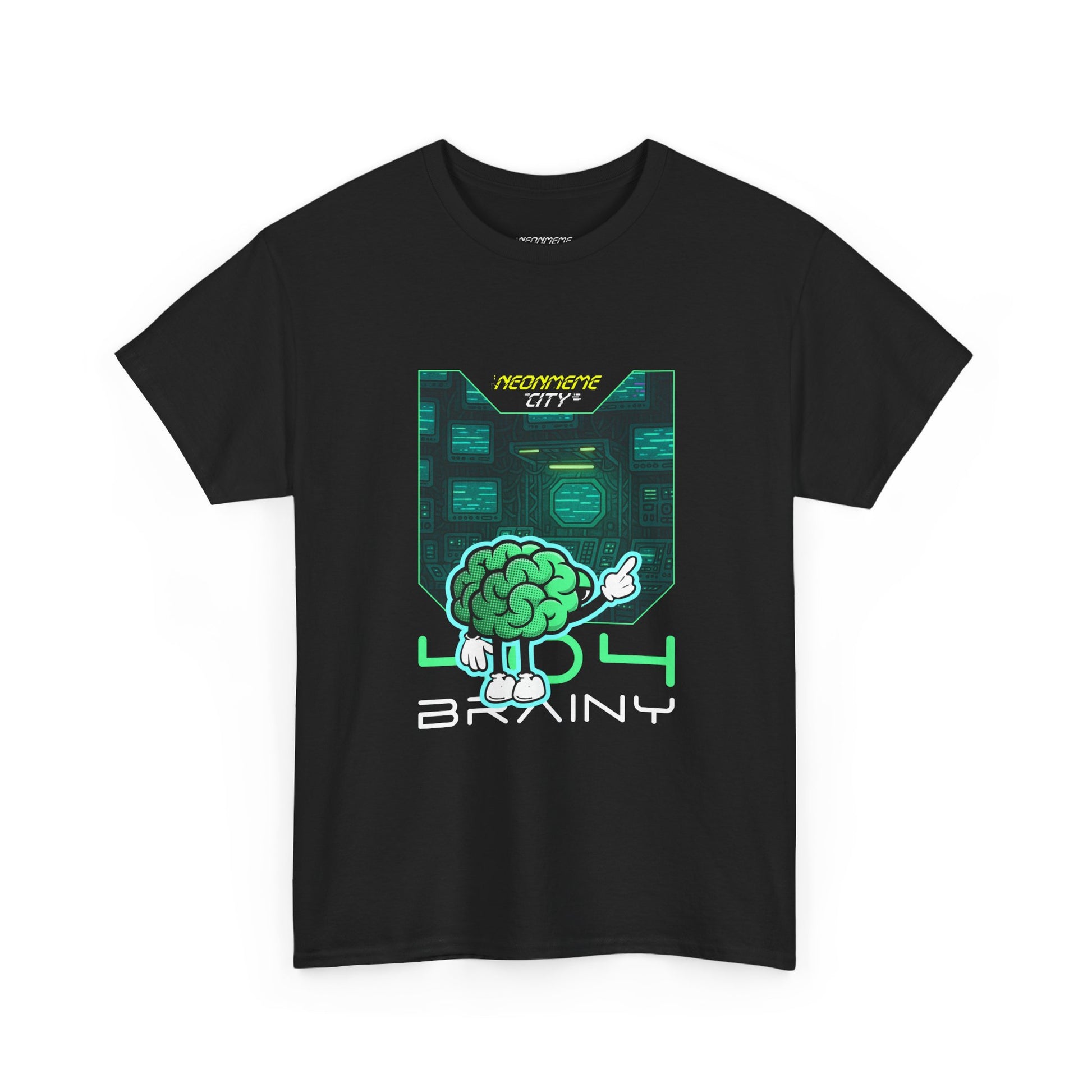 Mascot Collection - Unisex Heavy Cotton Tee - 404 Brainy