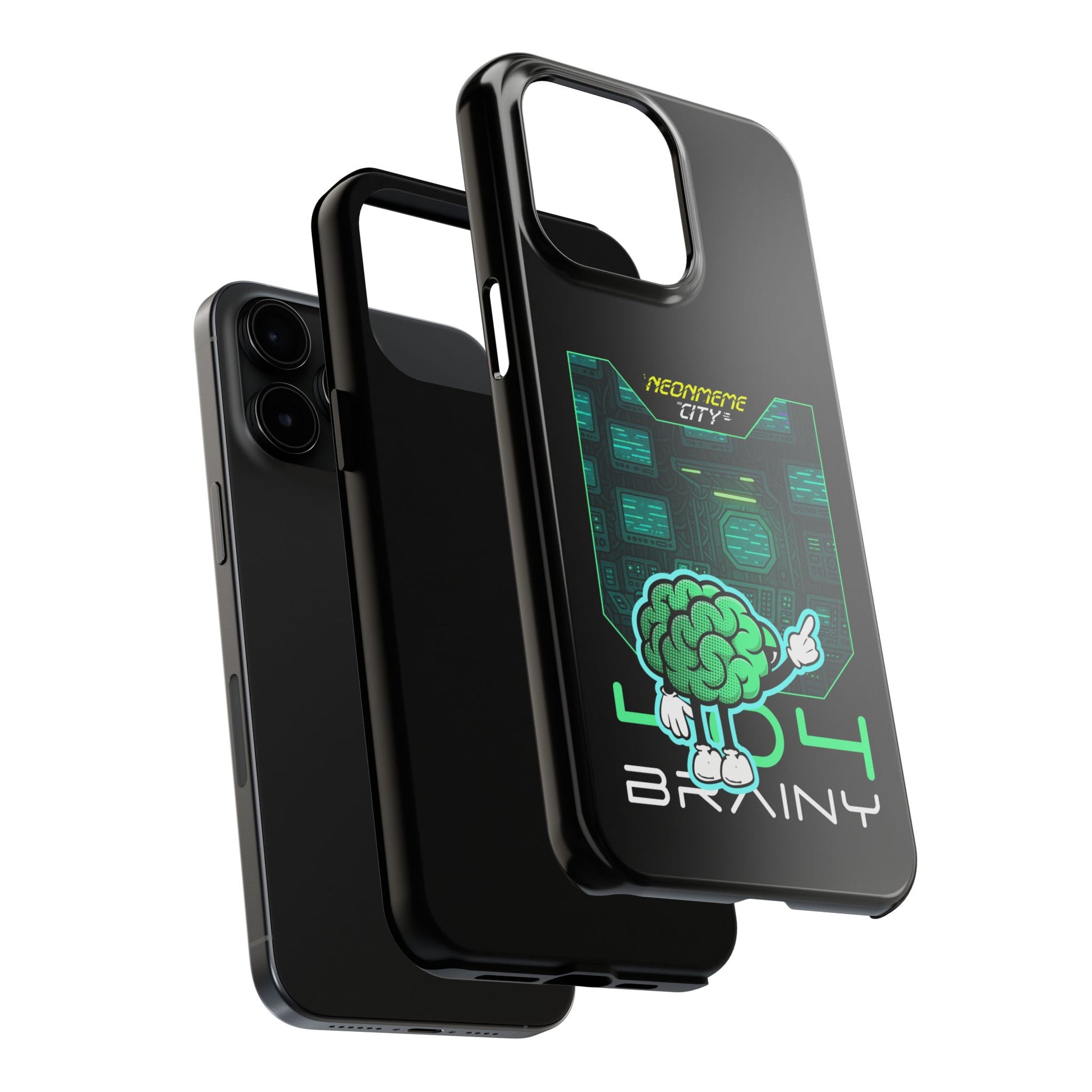 Mascot Collection - Phone Case - 404 Brainy
