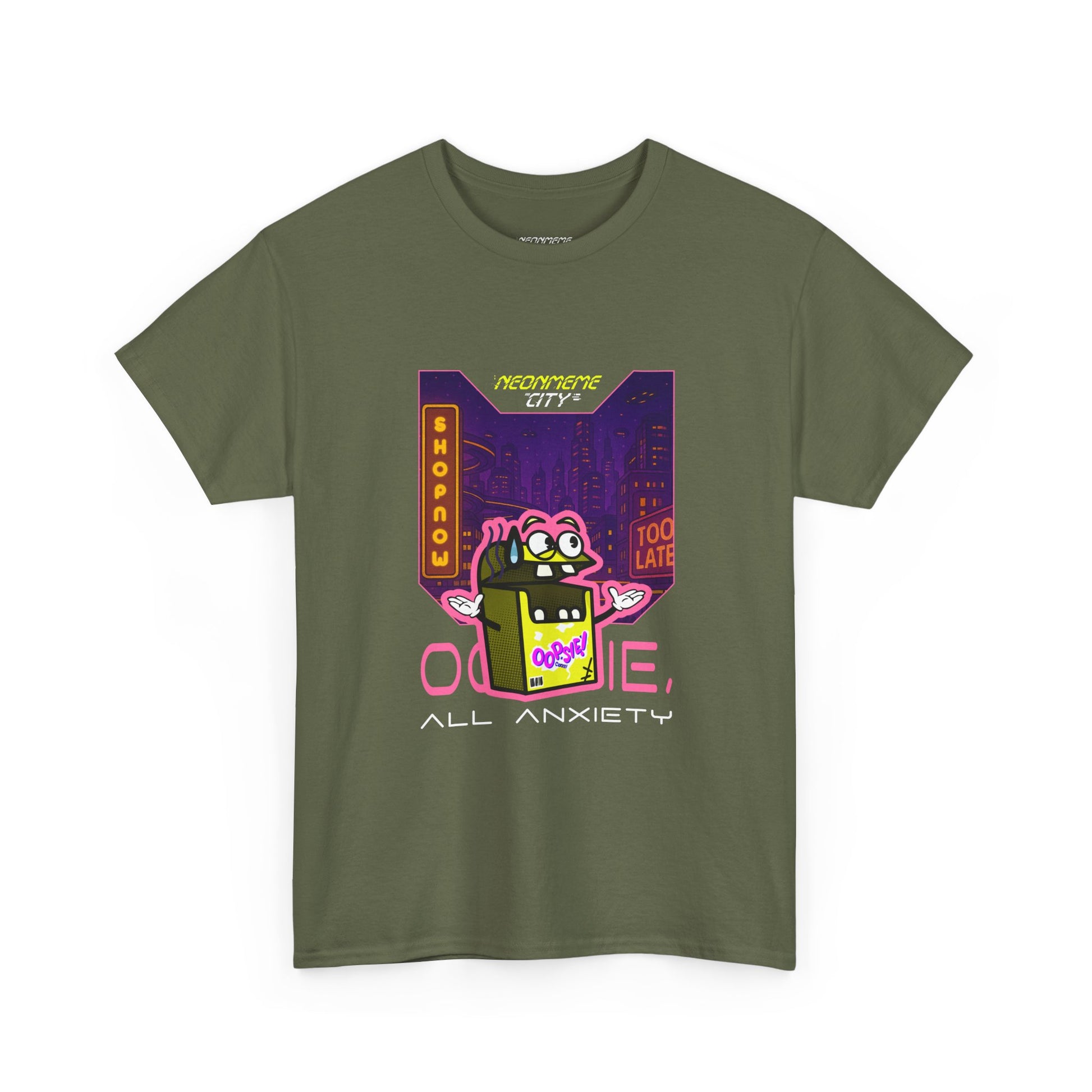 Mascot Collection - Unisex Heavy Cotton Tee - Oopsie