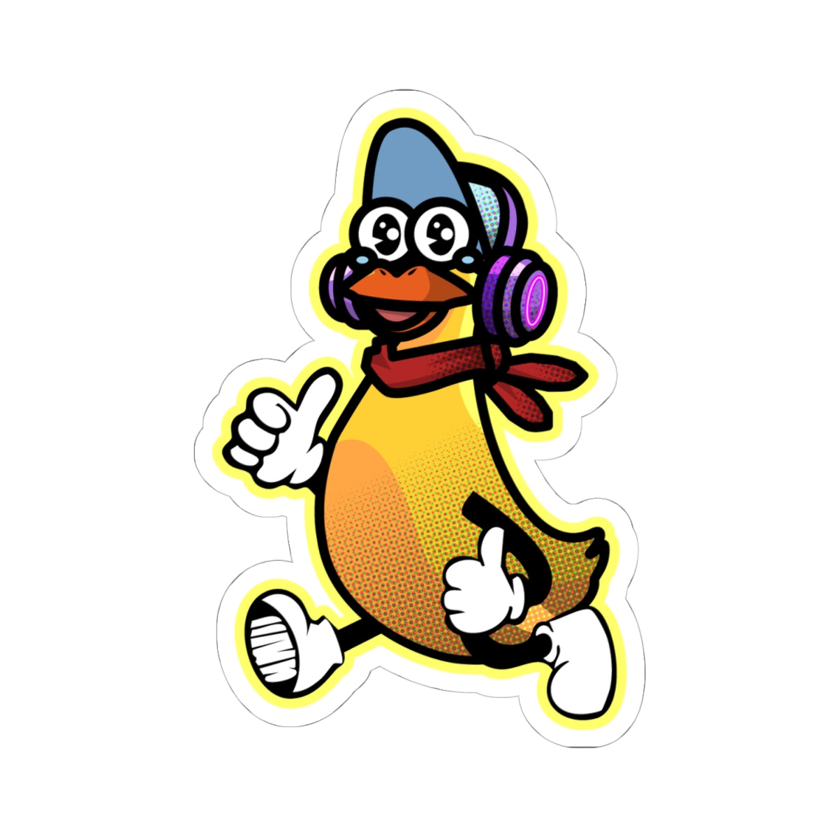 Quackie Stickers 001