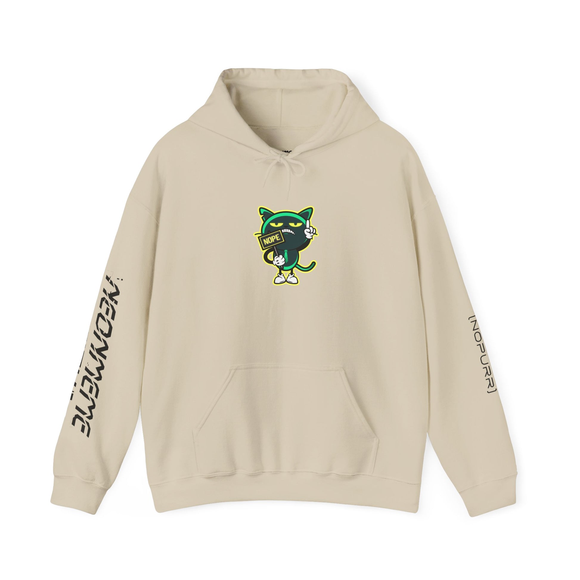 Mascot Collection - Hoodie - Nopurr
