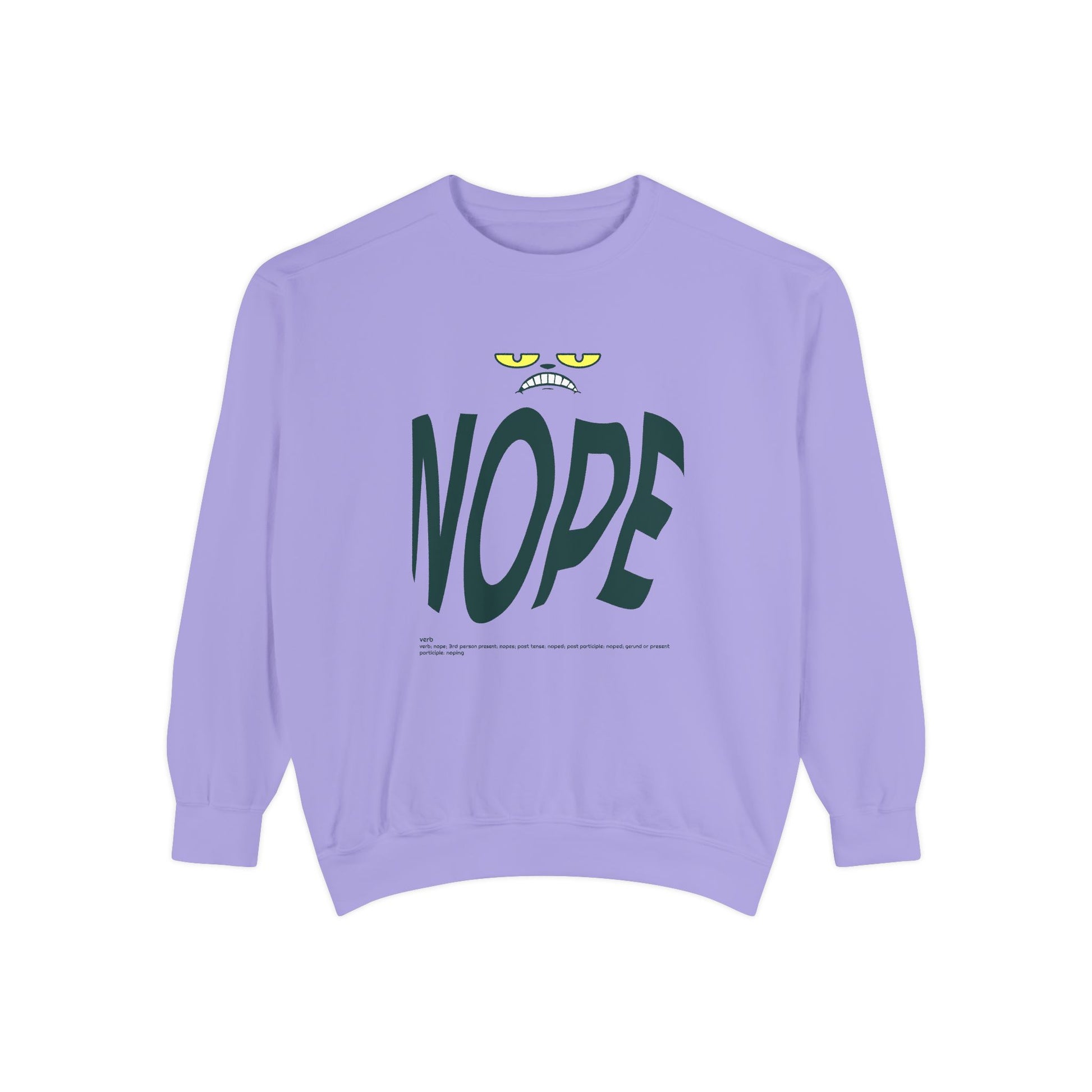 Nopurr Said Nope! Collection - Unisex Sweatshirt