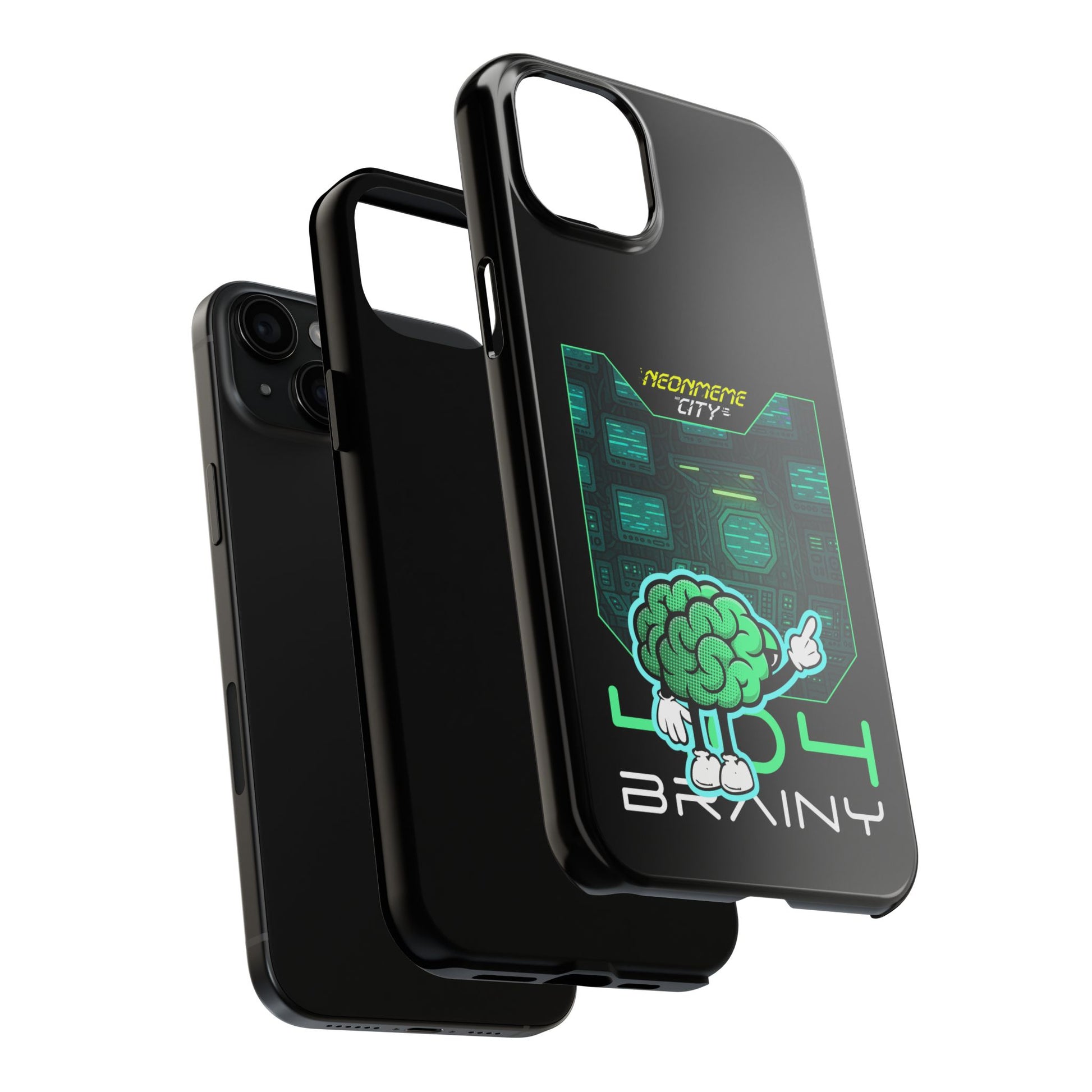 Mascot Collection - Phone Case - 404 Brainy