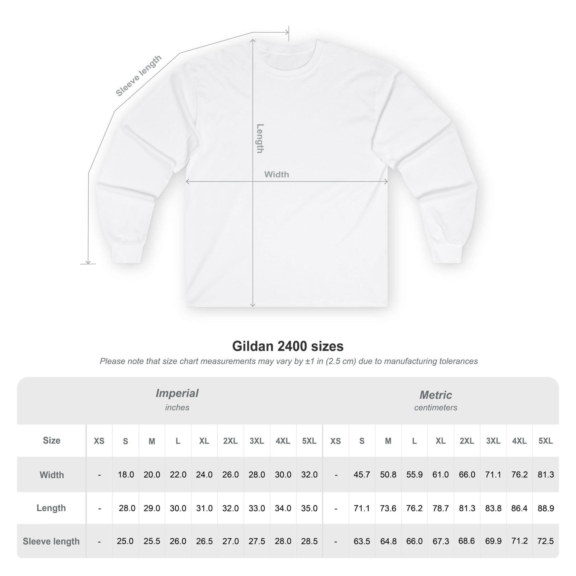 Signature Collection - Long Sleeve Tee