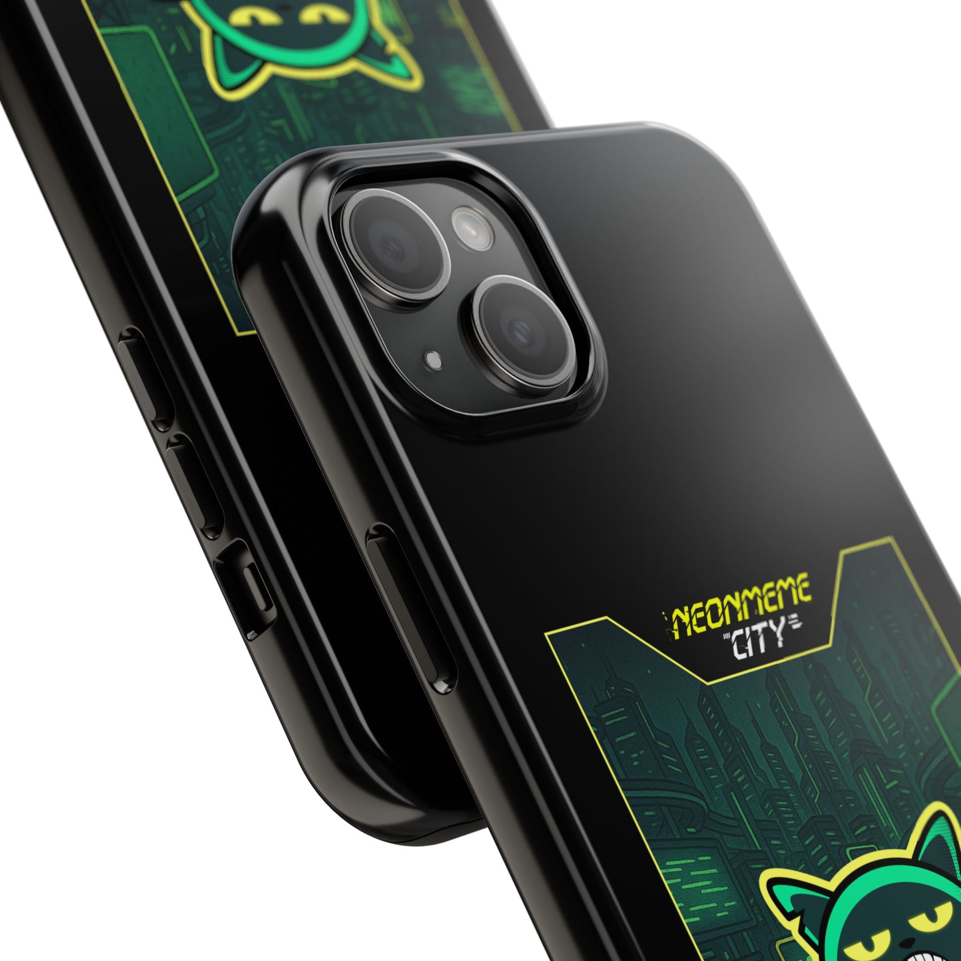 Neonmemecity Stories Collection - Phone Case - Nopurr