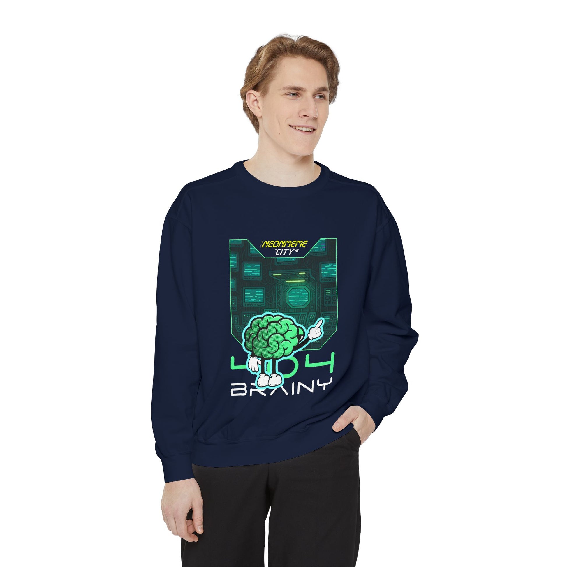 Mascot Collection - Sweatshirt 404 Brainy