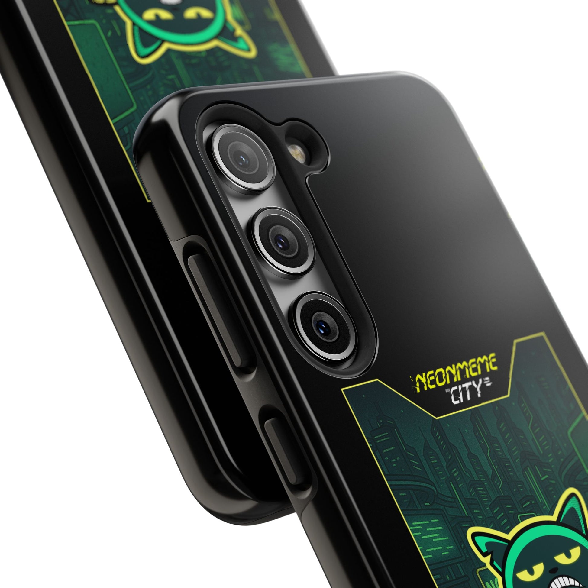 Neonmemecity Stories Collection - Phone Case - Nopurr