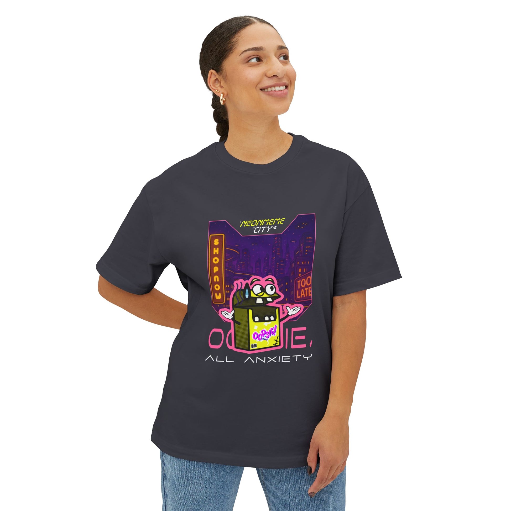 Neonmemecity Stories Collection - T-Shirt - Oopsie