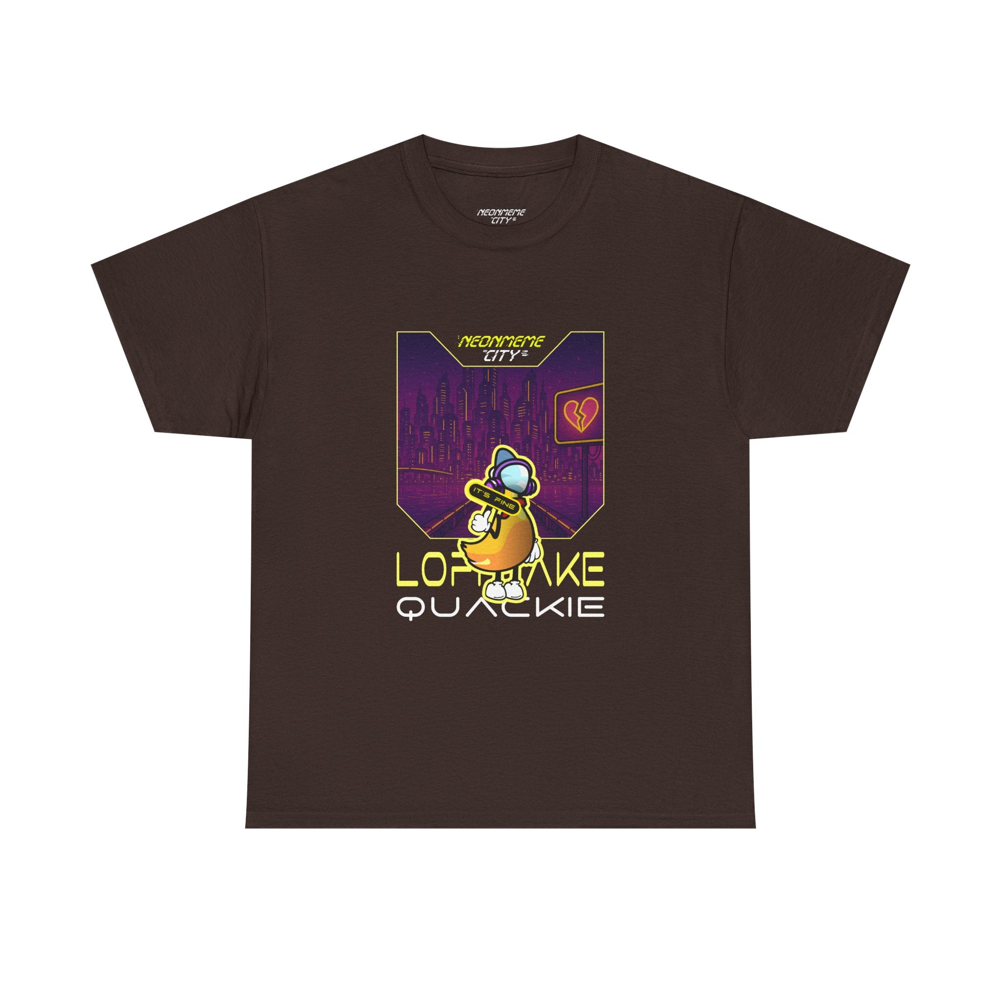 Mascot Collection - Unisex Heavy Cotton Tee - Quackie