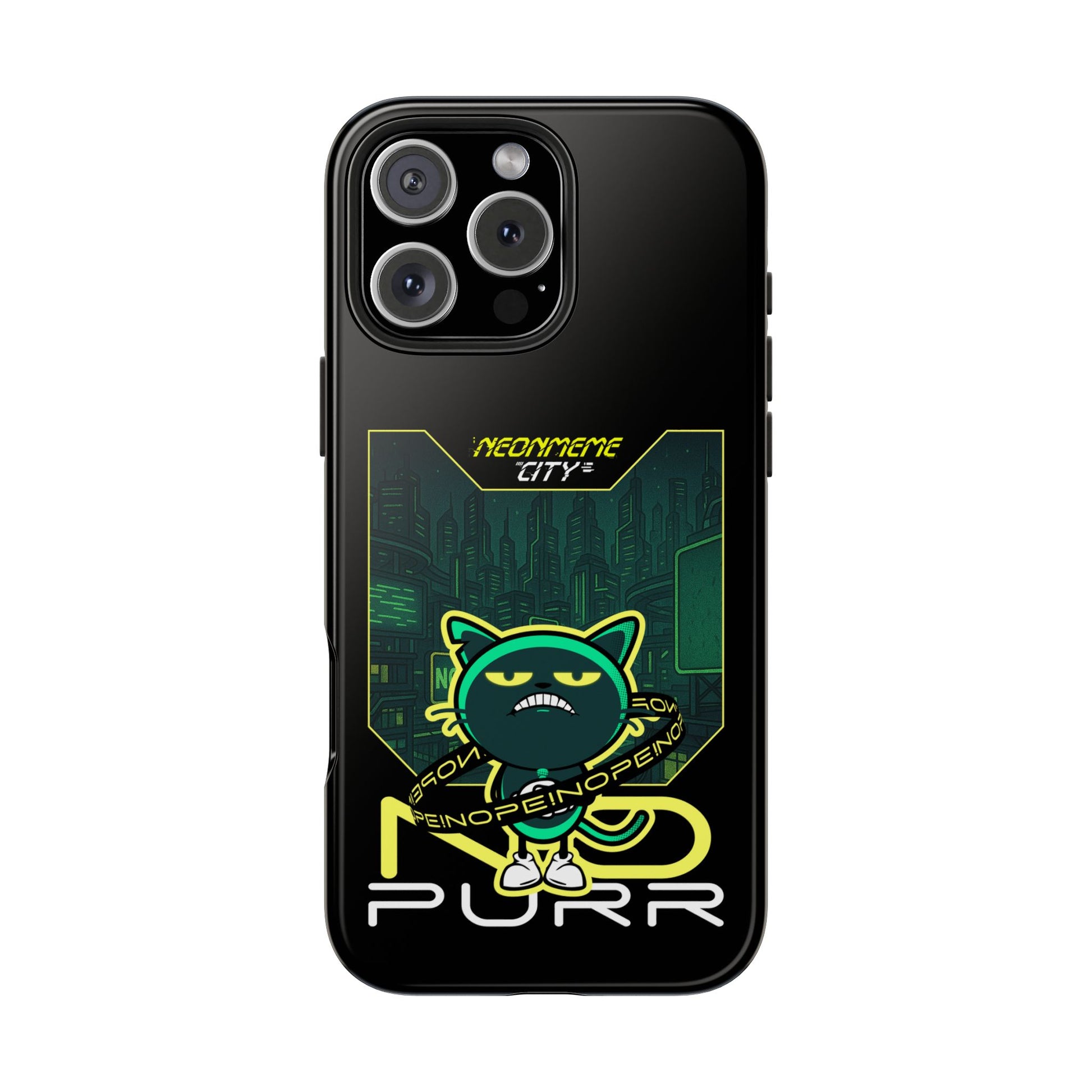 Neonmemecity Stories Collection - Phone Case - Nopurr