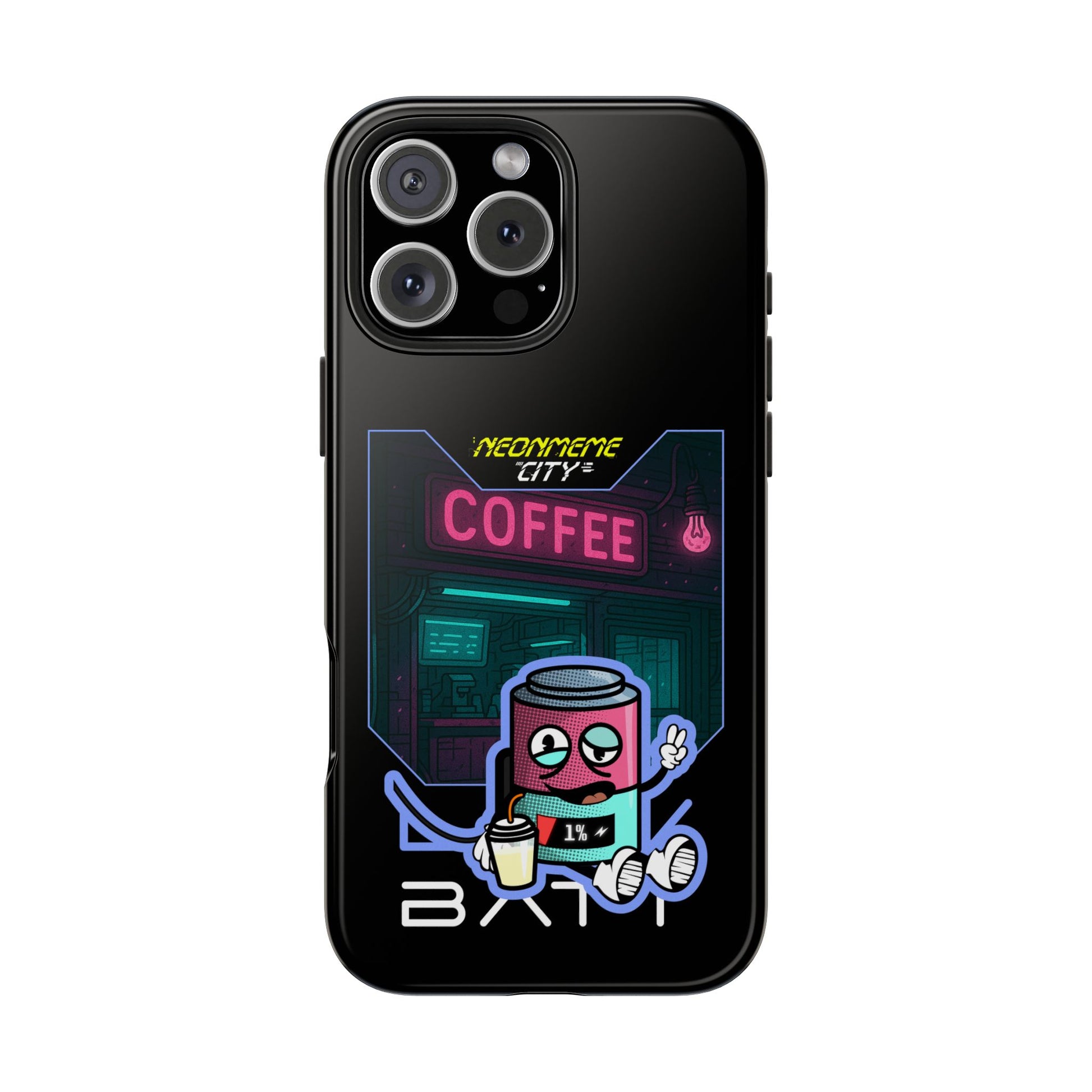 Mascot Collection - Phone Case - Lowbatt