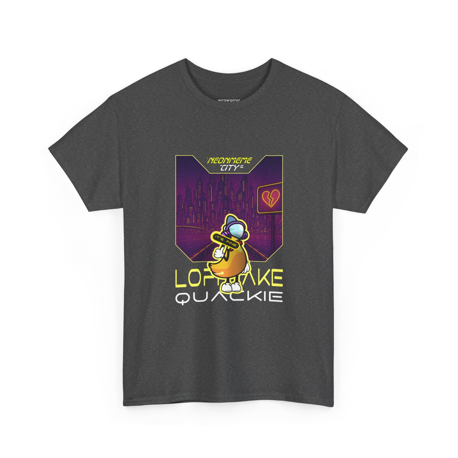 Mascot Collection - Unisex Heavy Cotton Tee - Quackie