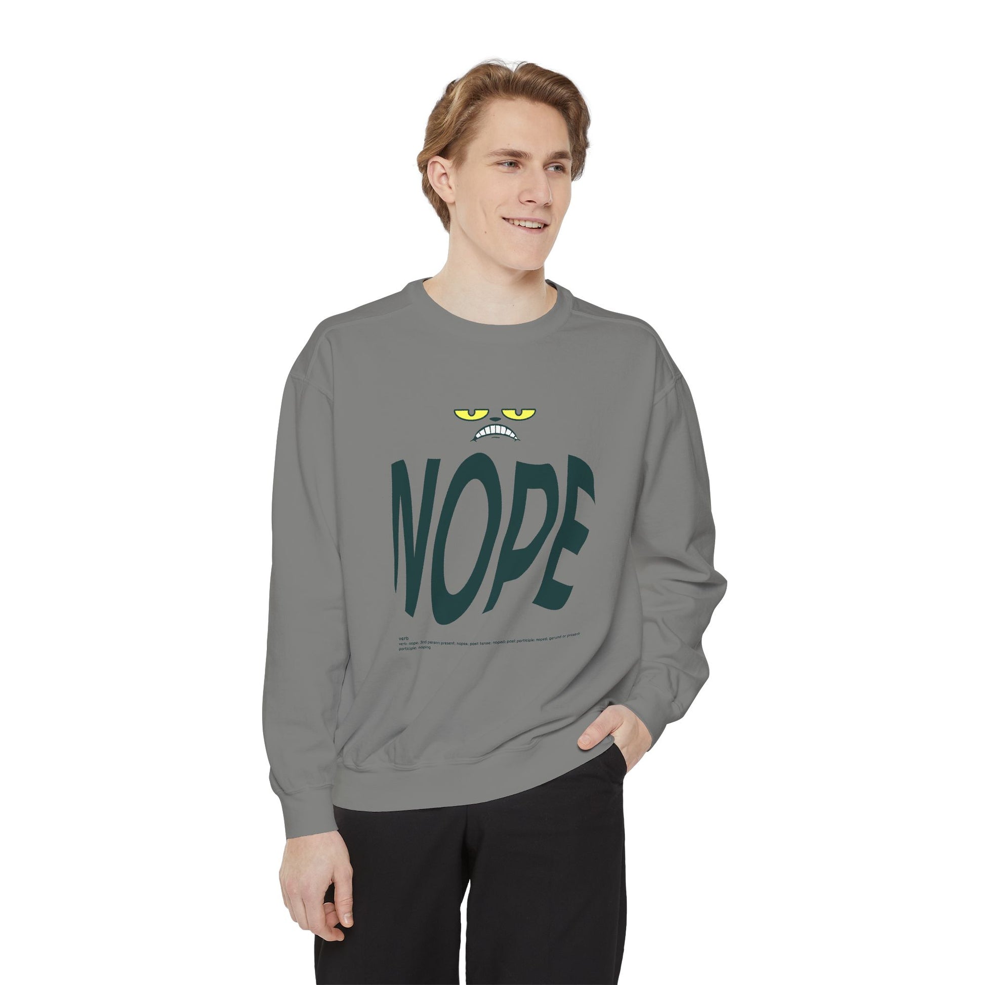 Nopurr Said Nope! Collection - Unisex Sweatshirt