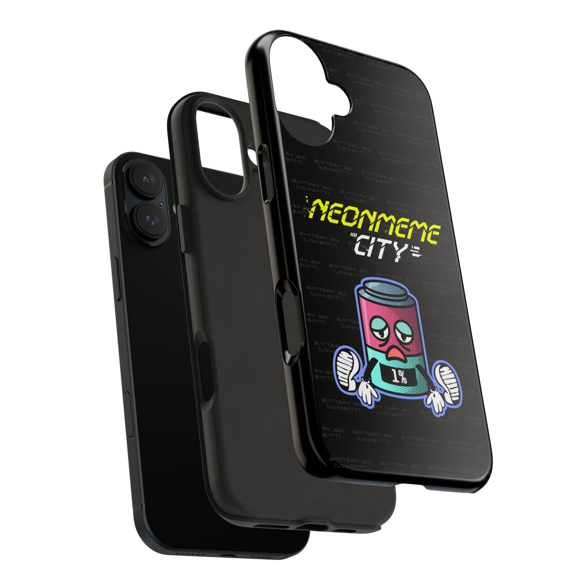 Mascot Collection - Phone Cases Lowbatt
