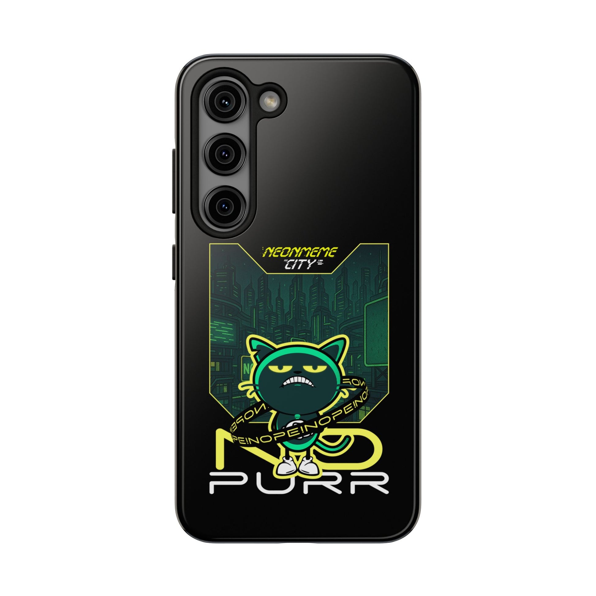 Neonmemecity Stories Collection - Phone Case - Nopurr