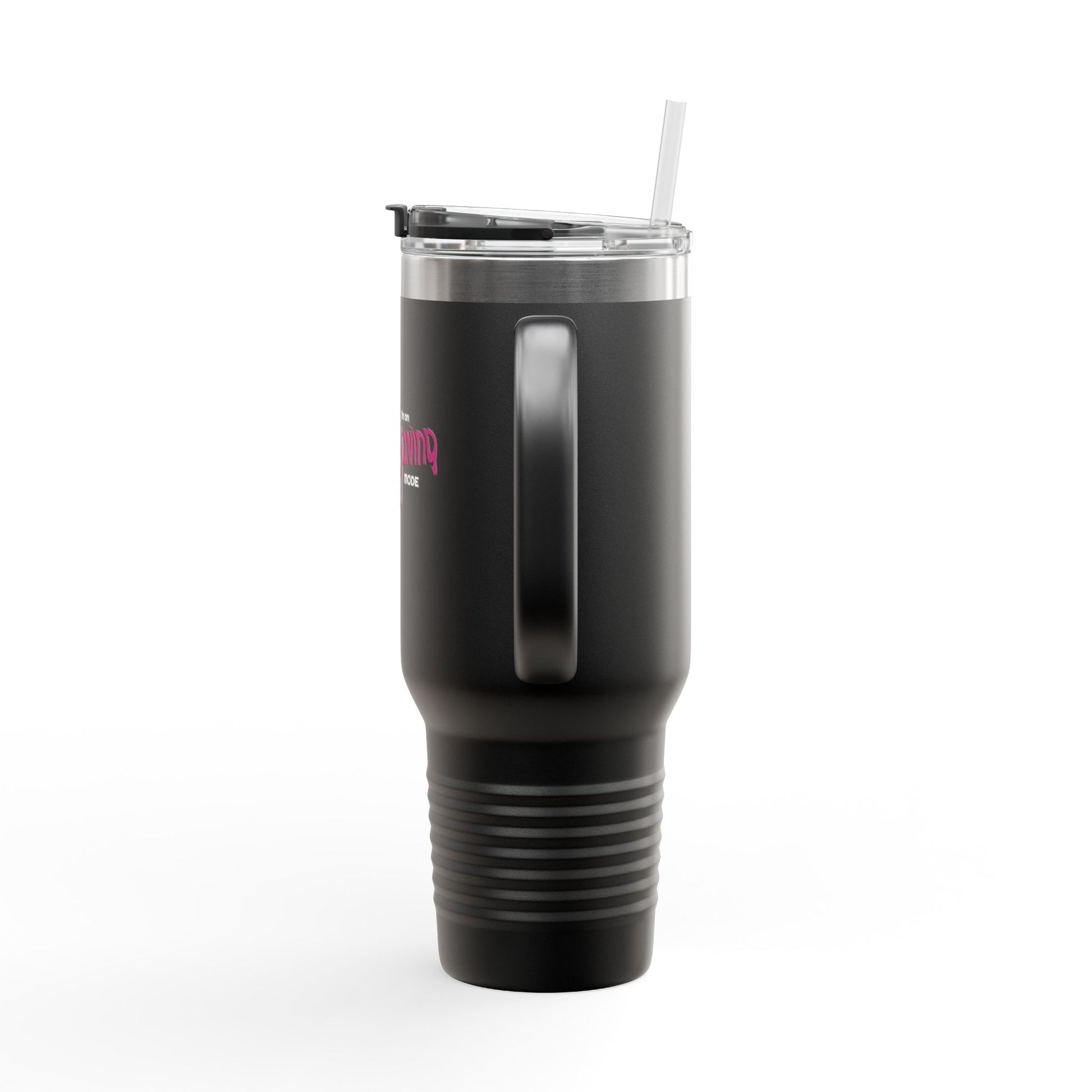Battery Saving Collectyion - Insulated Travel Mug, 40oz