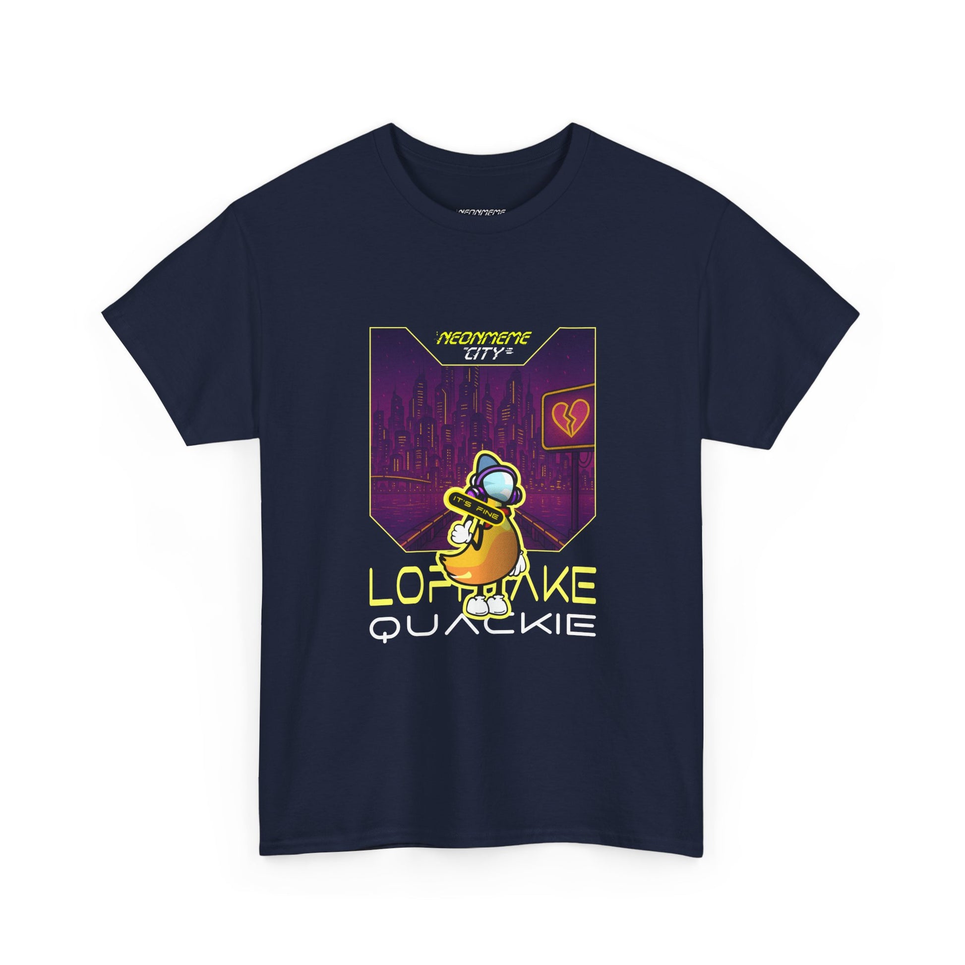 Mascot Collection - Unisex Heavy Cotton Tee - Quackie