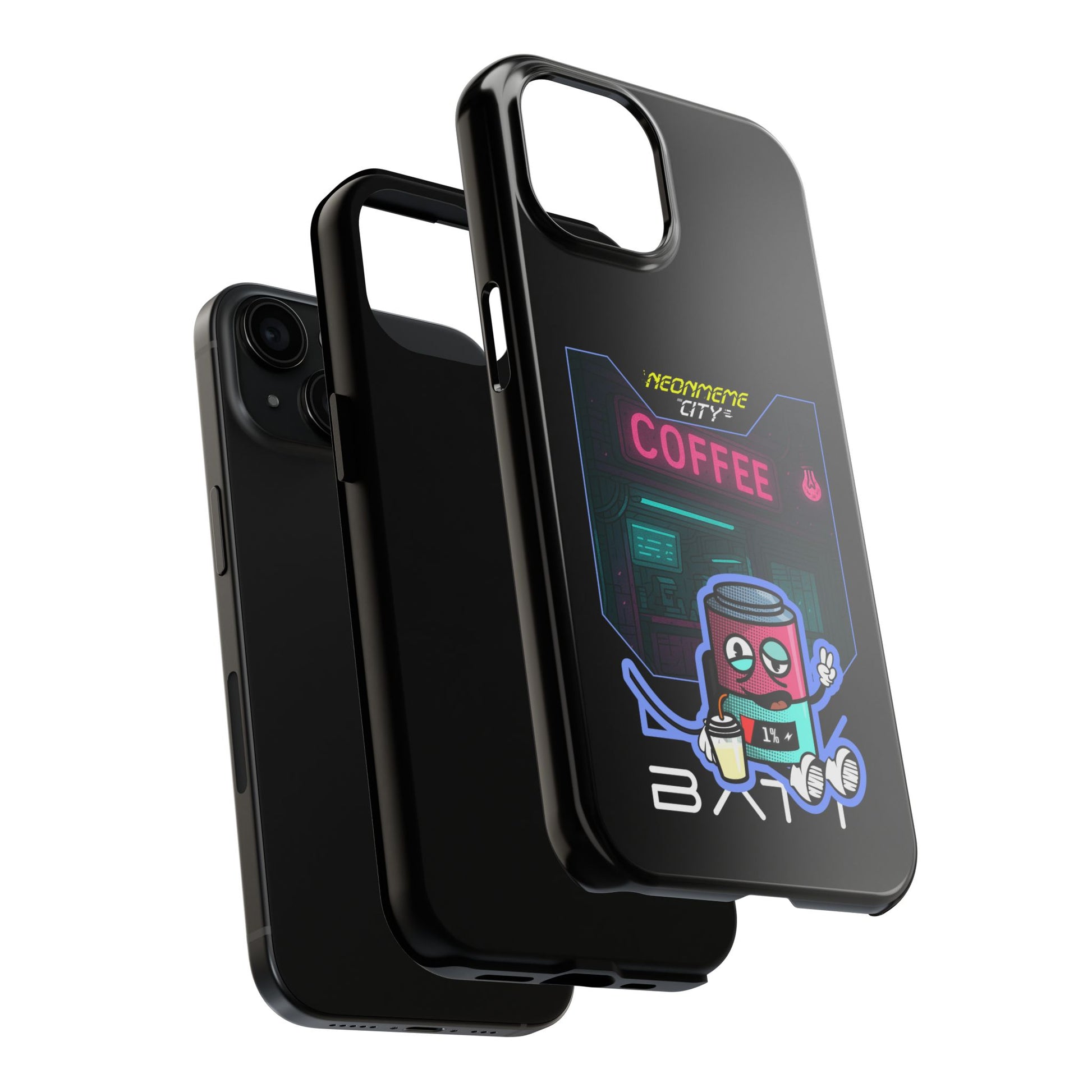 Mascot Collection - Phone Case - Lowbatt