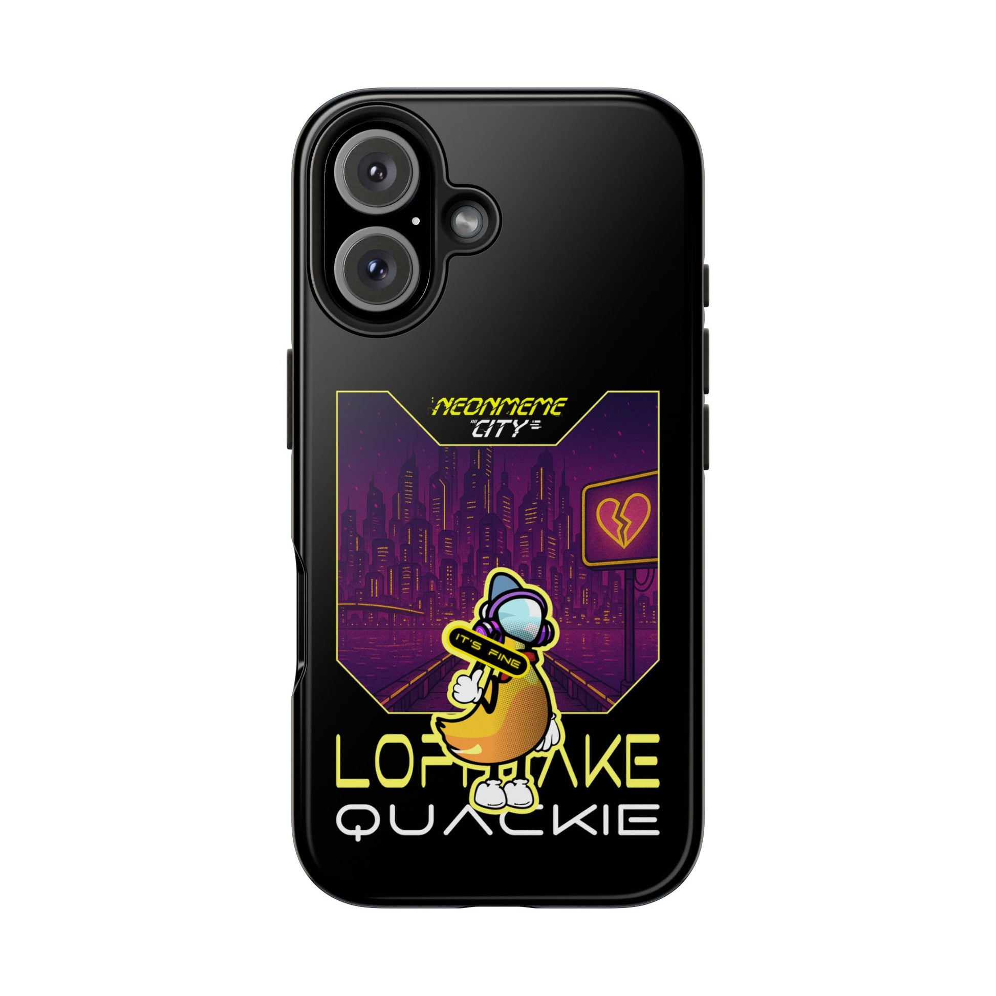 Mascot Collection - Phone Case - Quackie