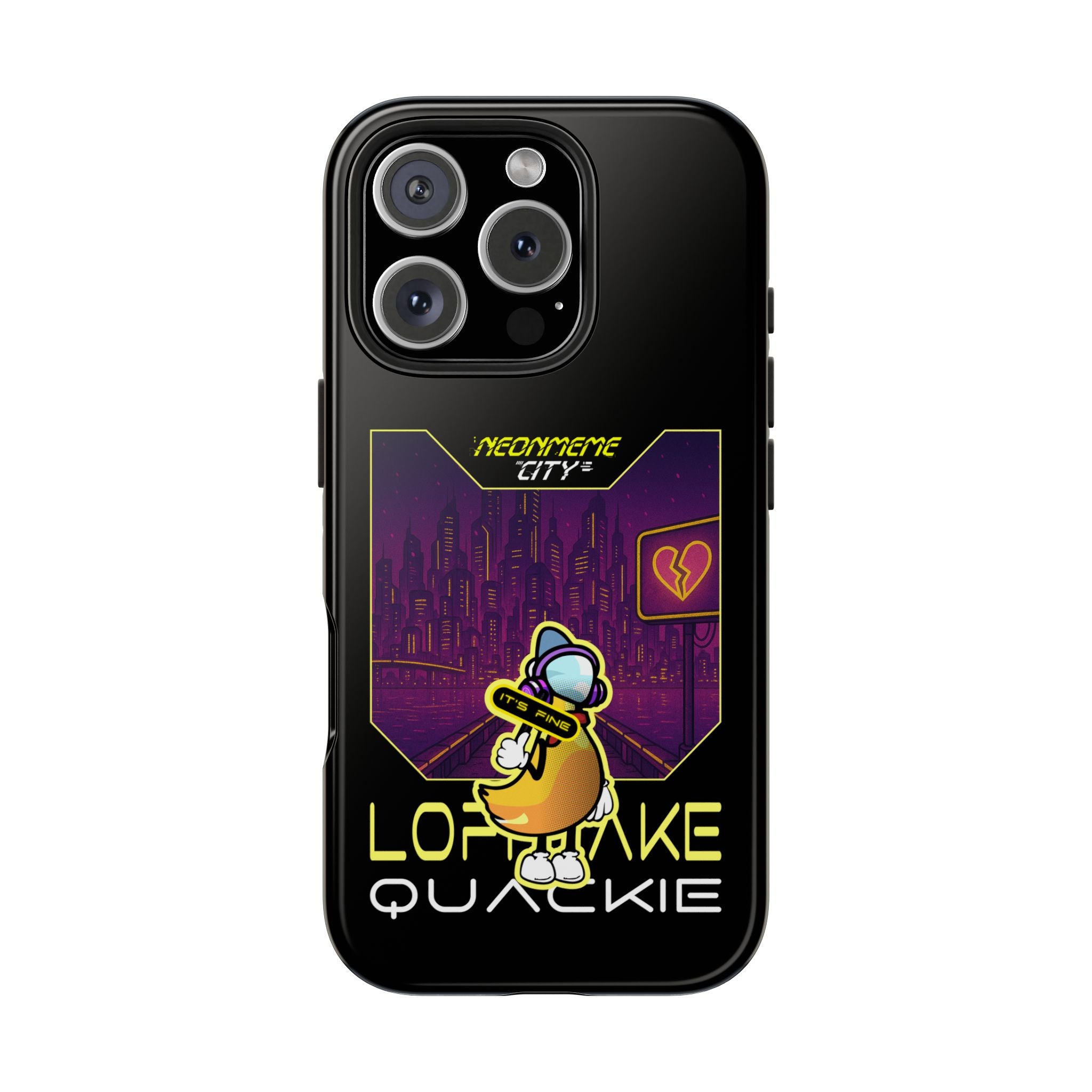 Mascot Collection - Phone Case - Quackie