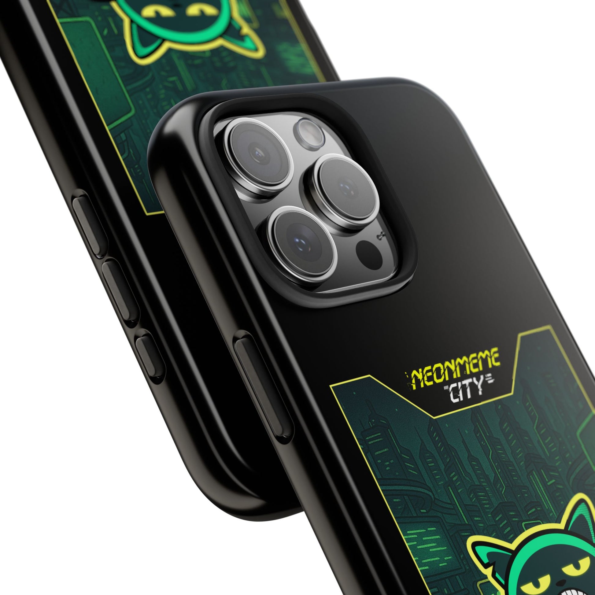 Neonmemecity Stories Collection - Phone Case - Nopurr
